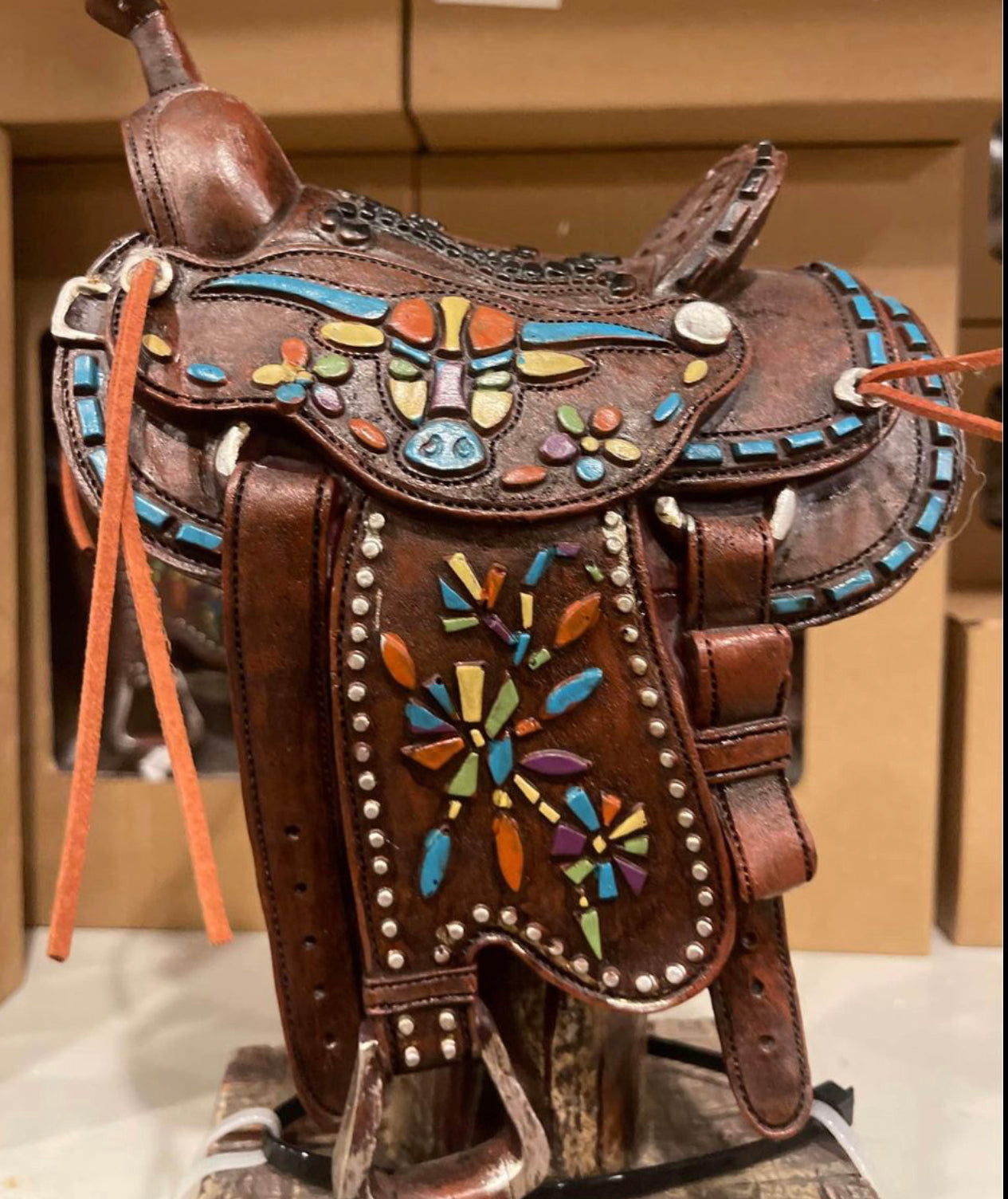 Saddle Statue