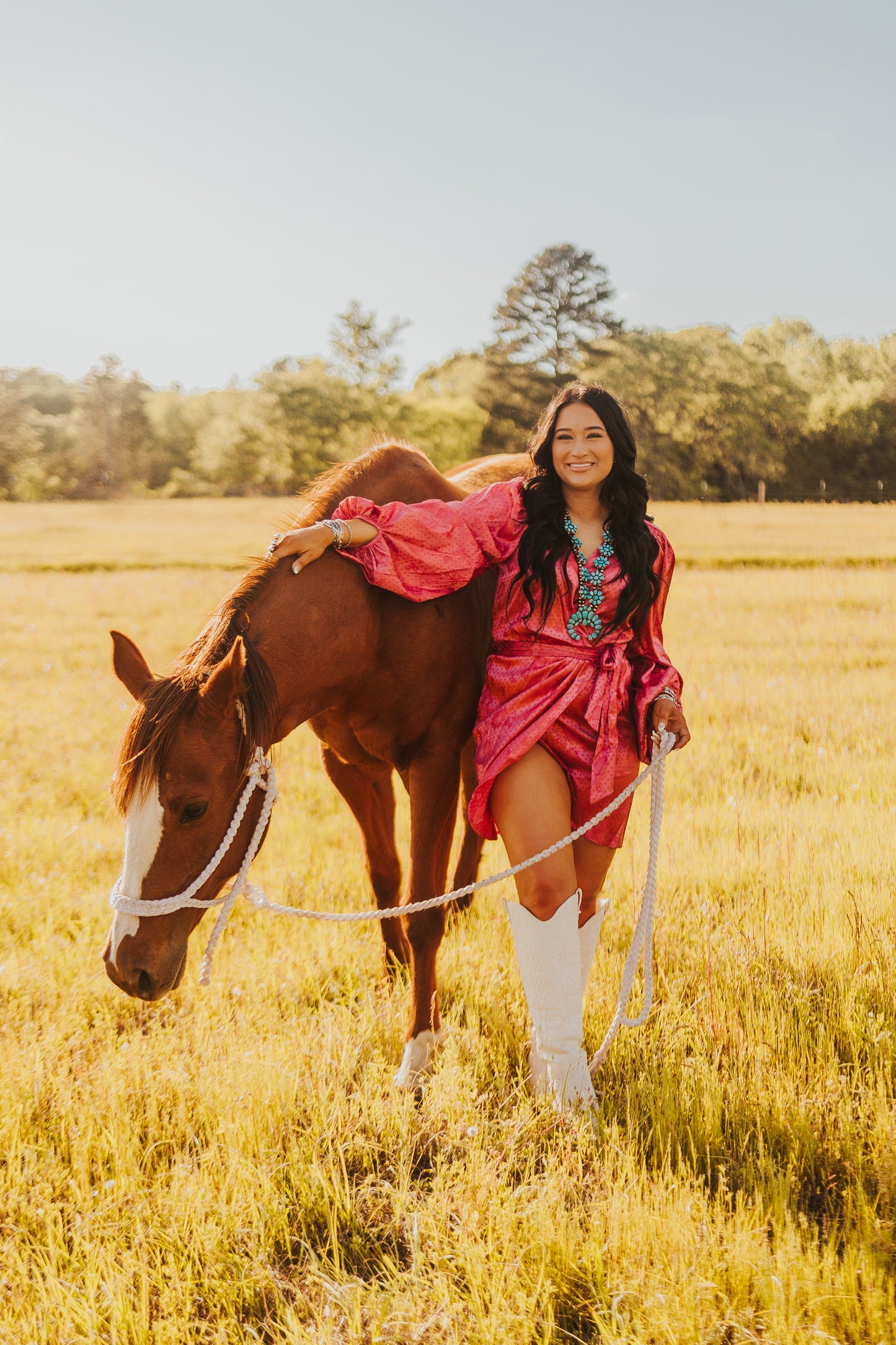The Santa Fe Dress
