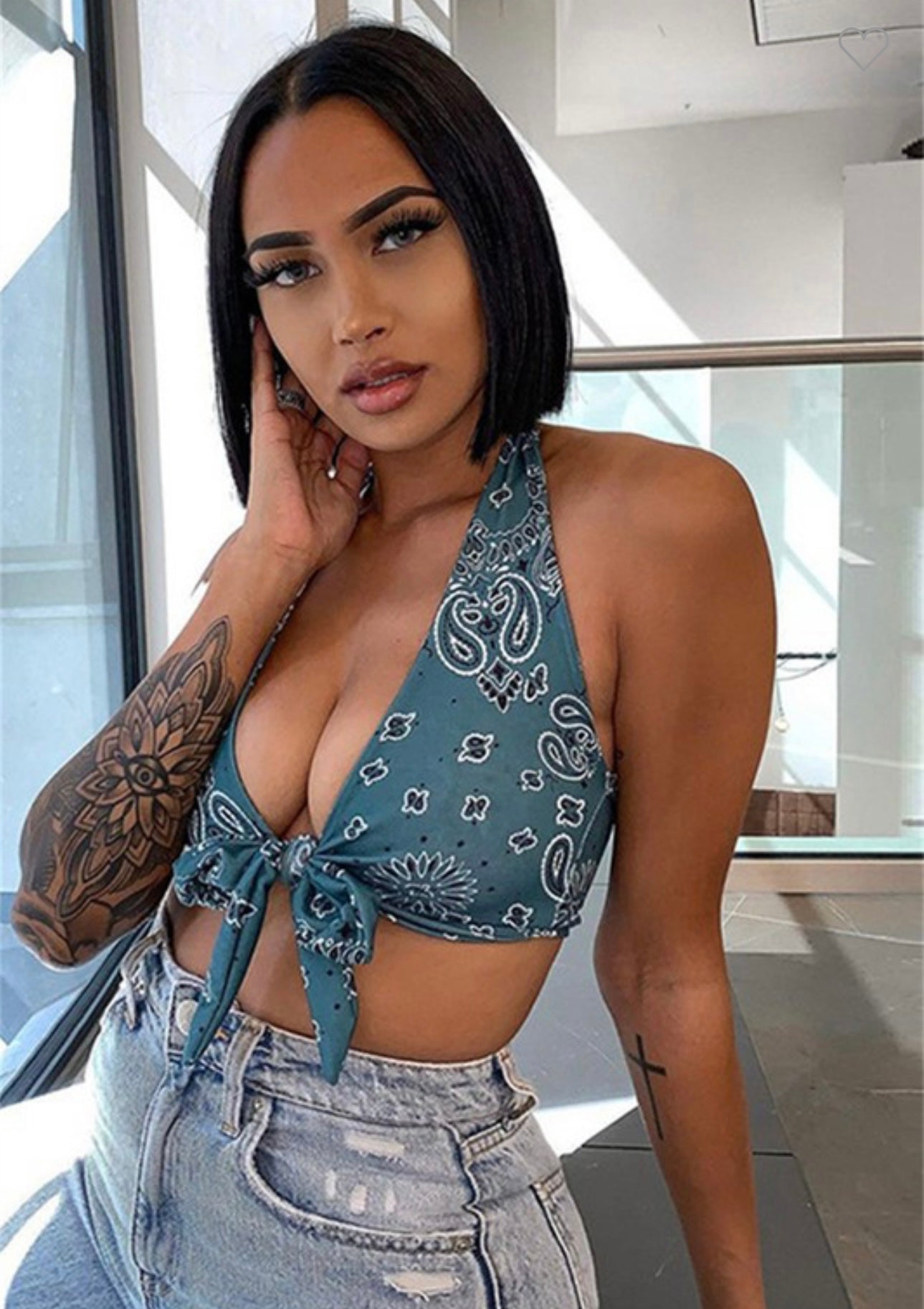 The Bandana Top
