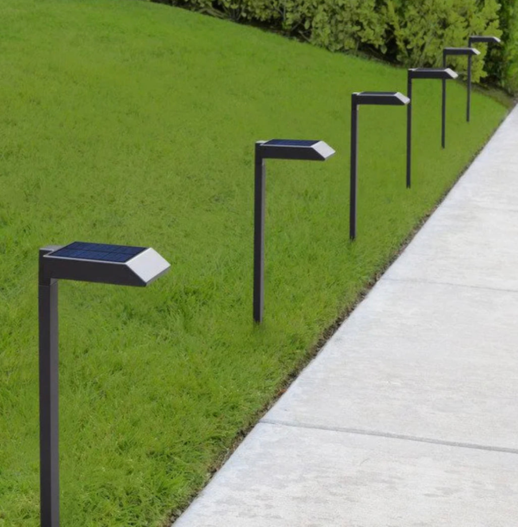 Energizer Solar LED Pathway Lights 30 Lumen Modern Down Light , 6-Pack