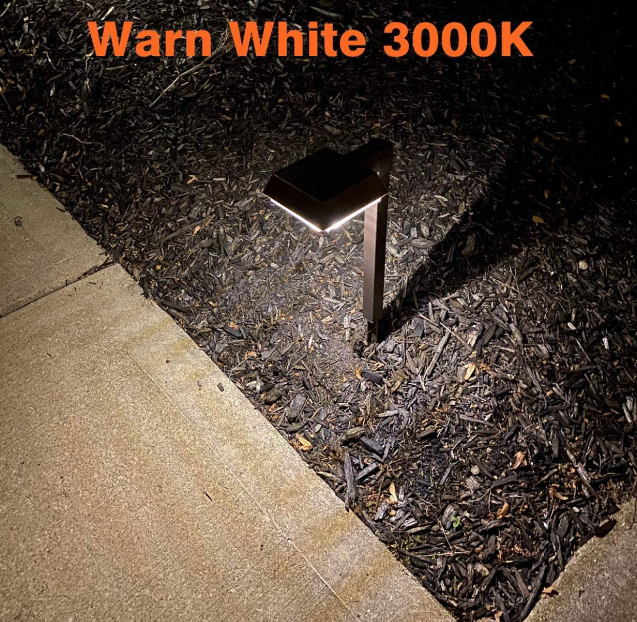 Energizer Solar LED Pathway Lights 30 Lumen Modern Down Light , 6-Pack