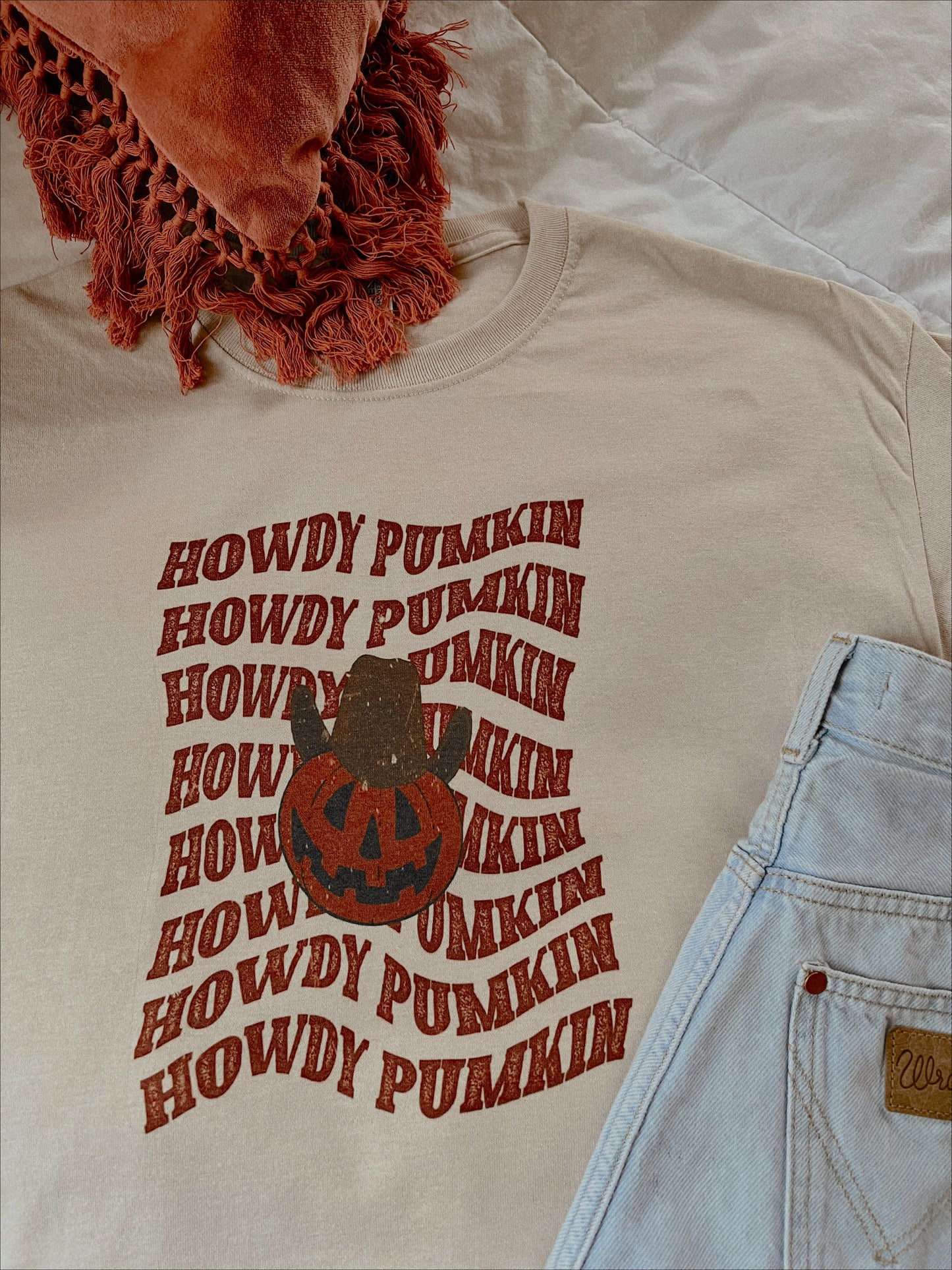 HOWDY PUMKIN