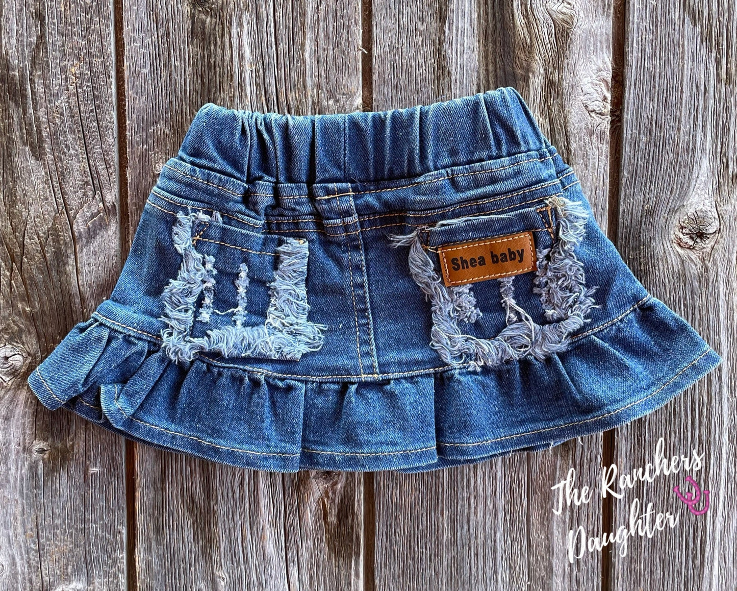 Shea Baby Denim Skirt