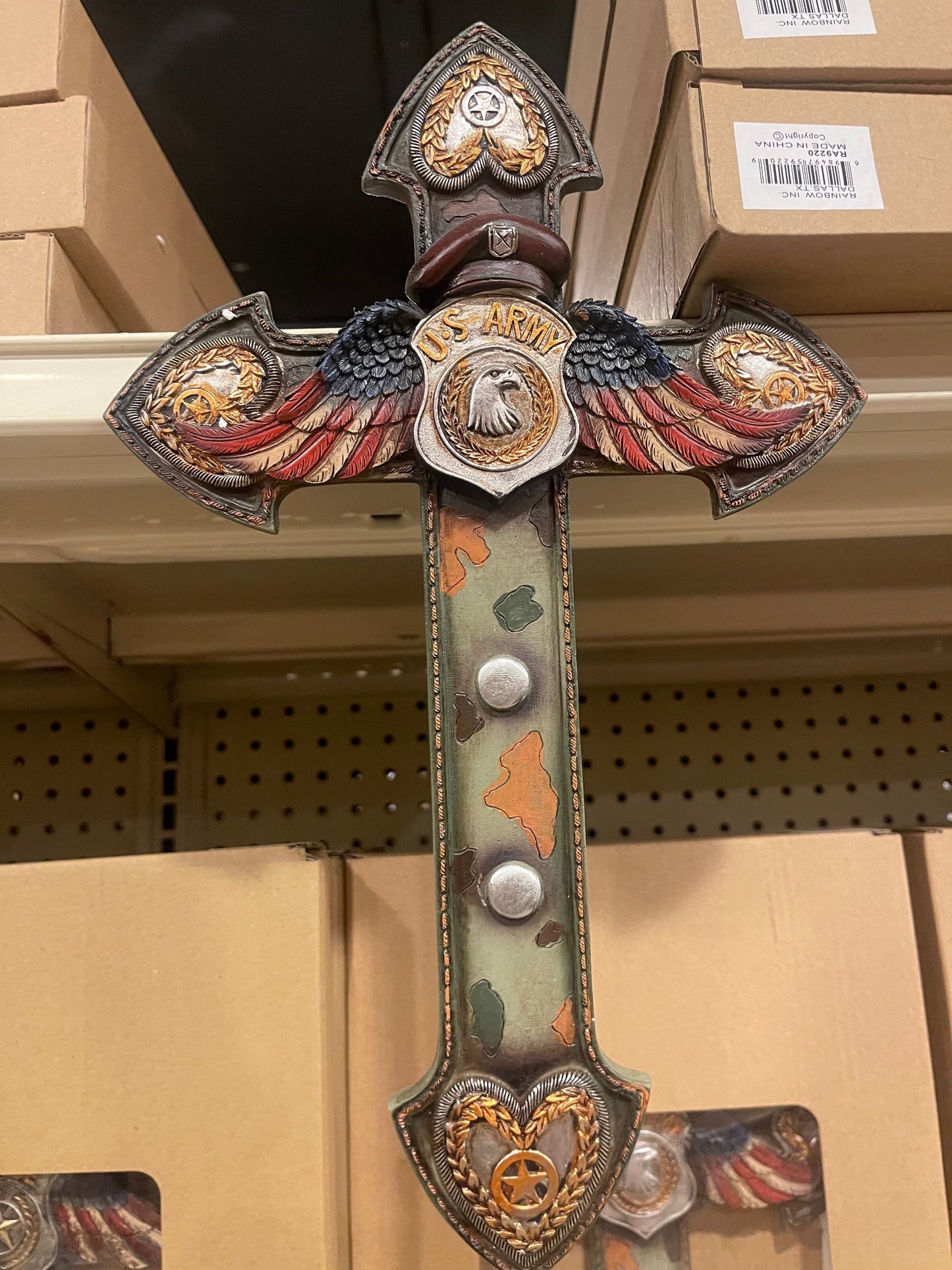 US Army Camo Cross