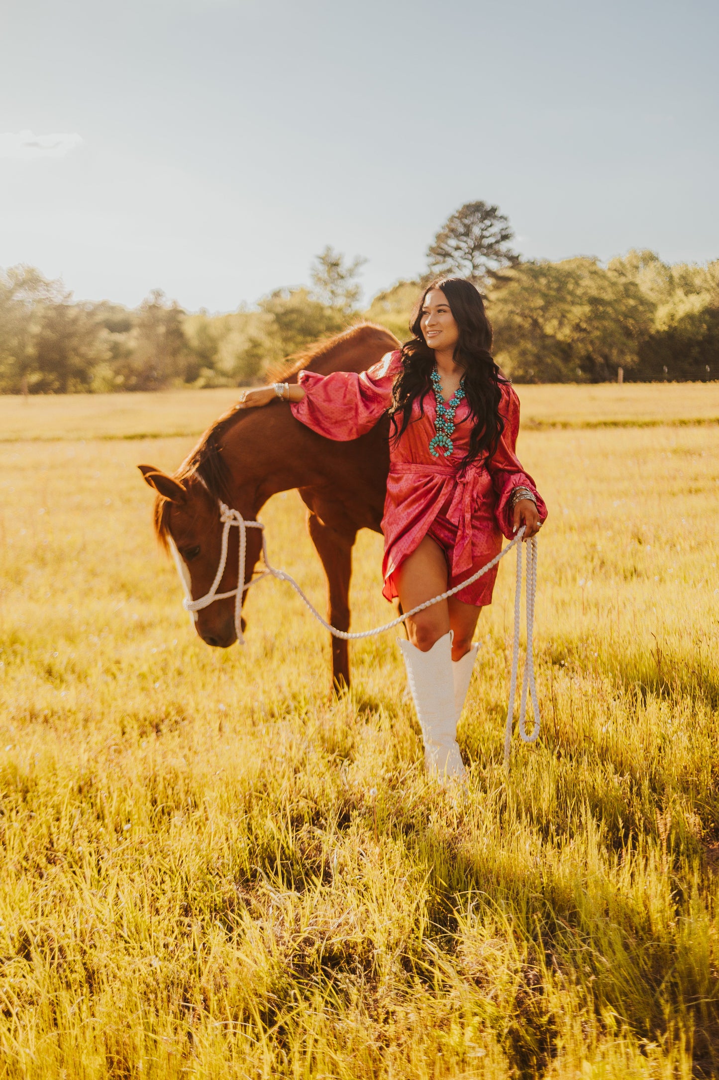 The Santa Fe Dress