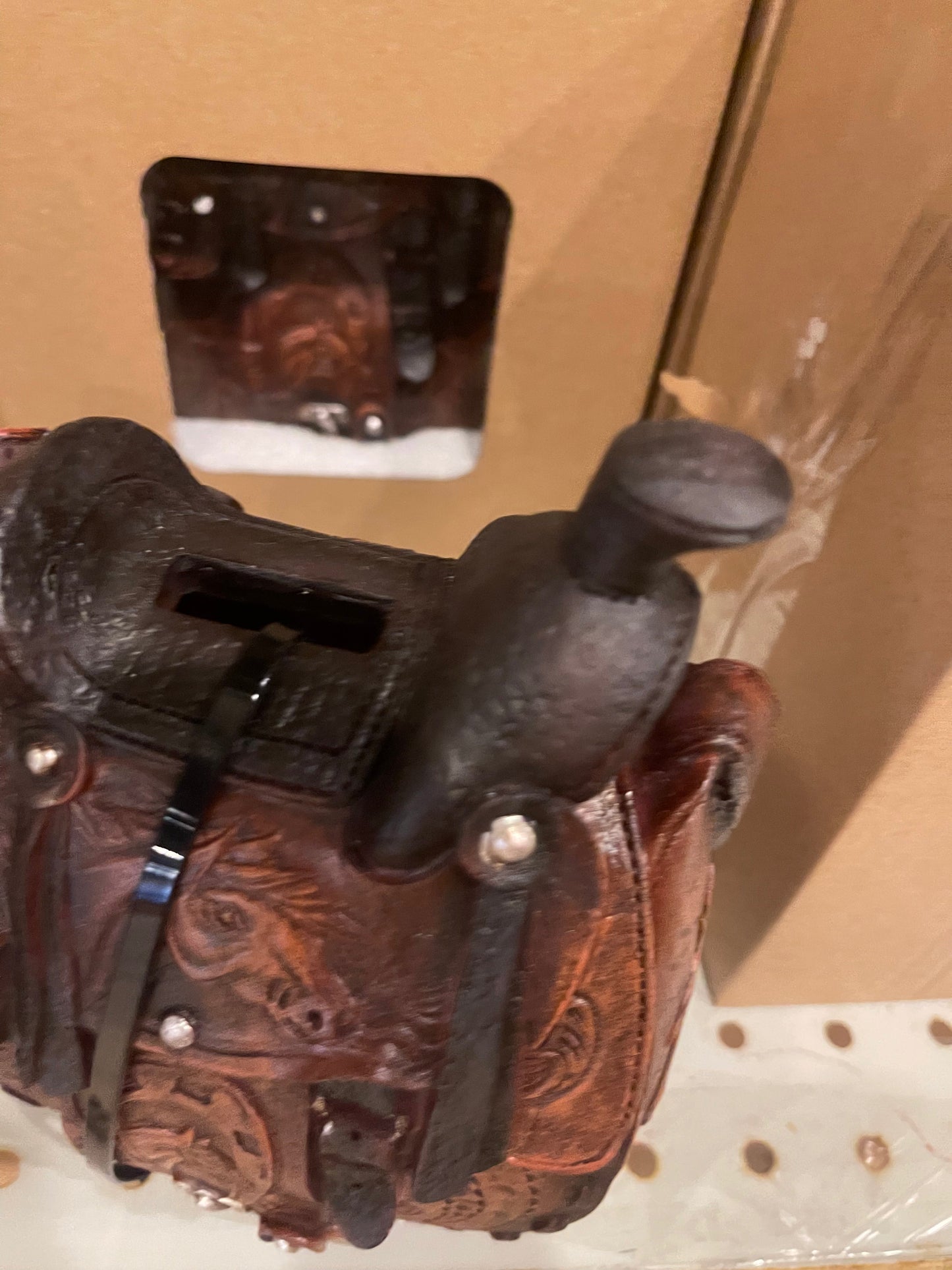 Saddle Piggy Banks Set of 2
