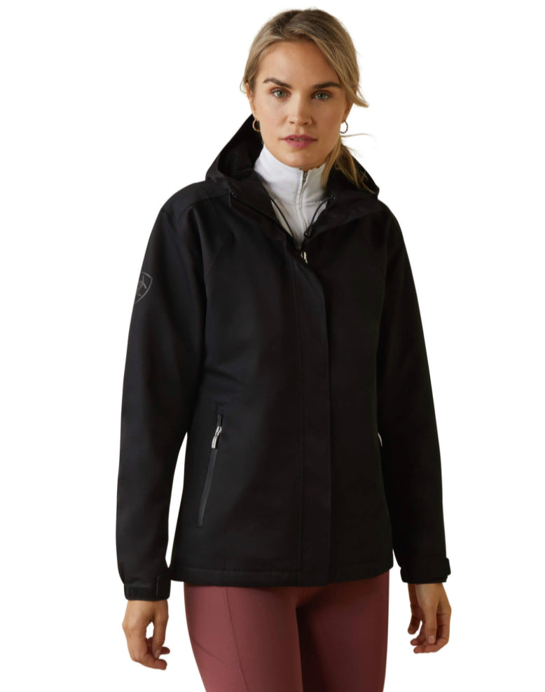 Ariat Spectator Black Waterproof Jacket