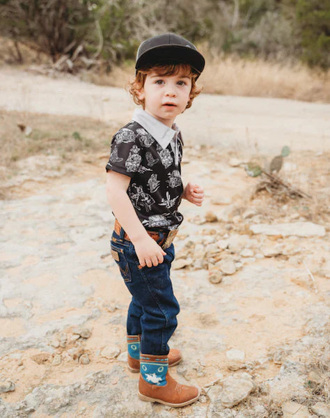 Shea Baby Wild West Polo Shirt