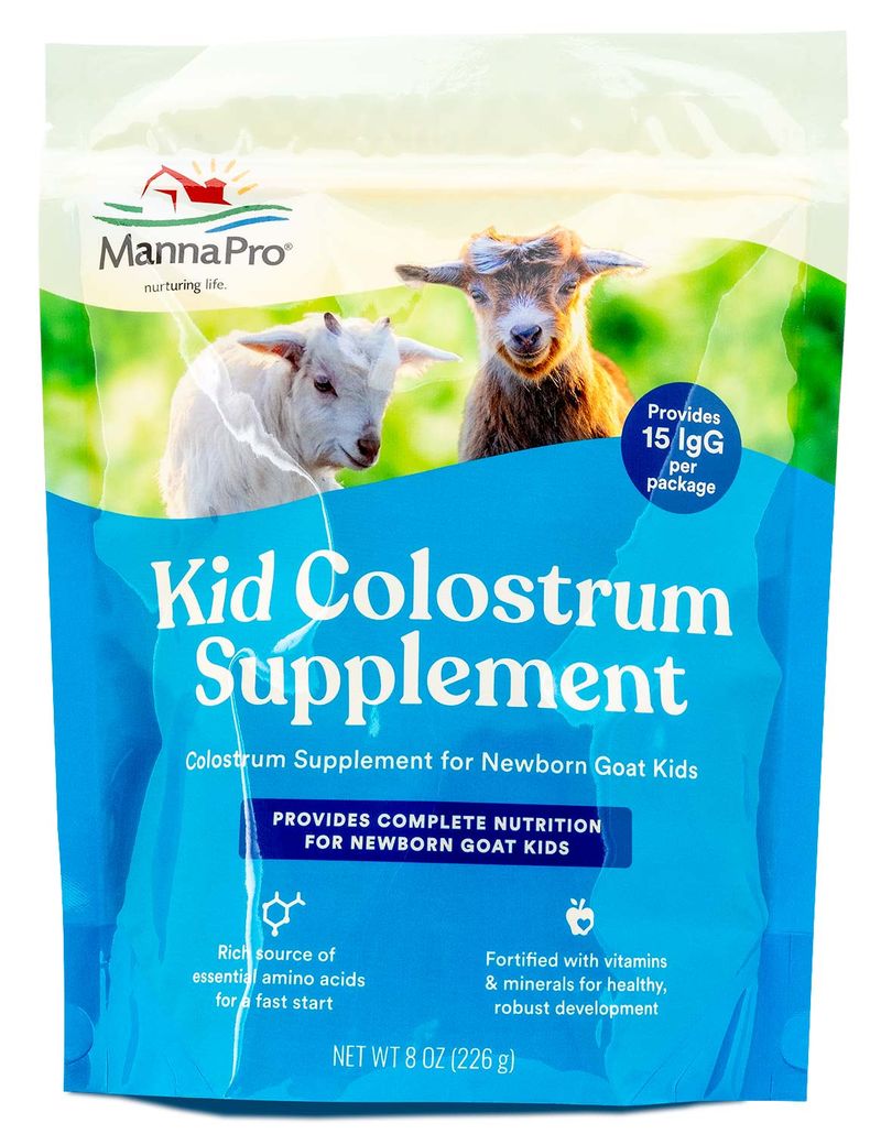 KID COLOSTRUM SUPPLEMENT - 8 OZ