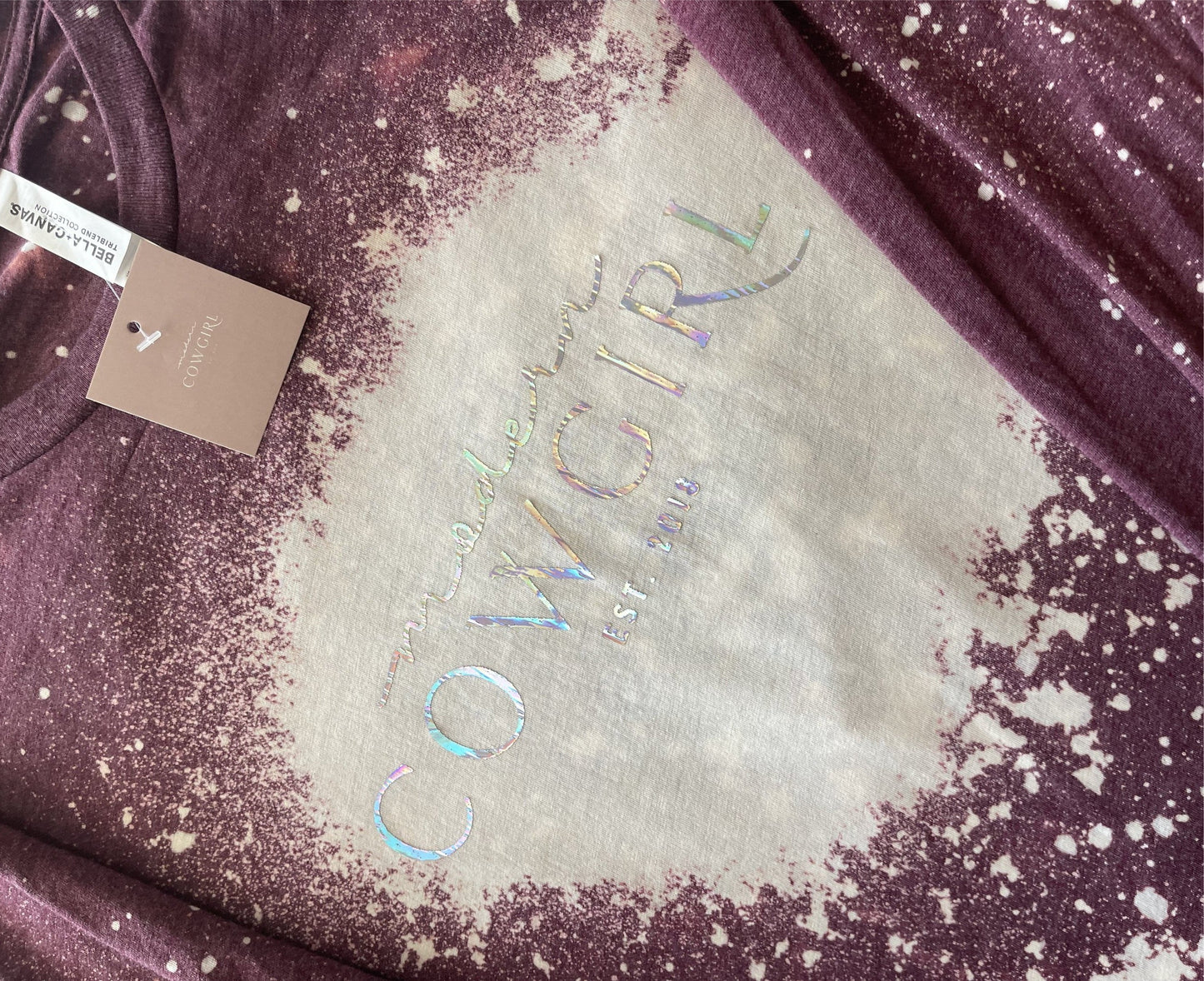Custom Acid Wash Longsleeve