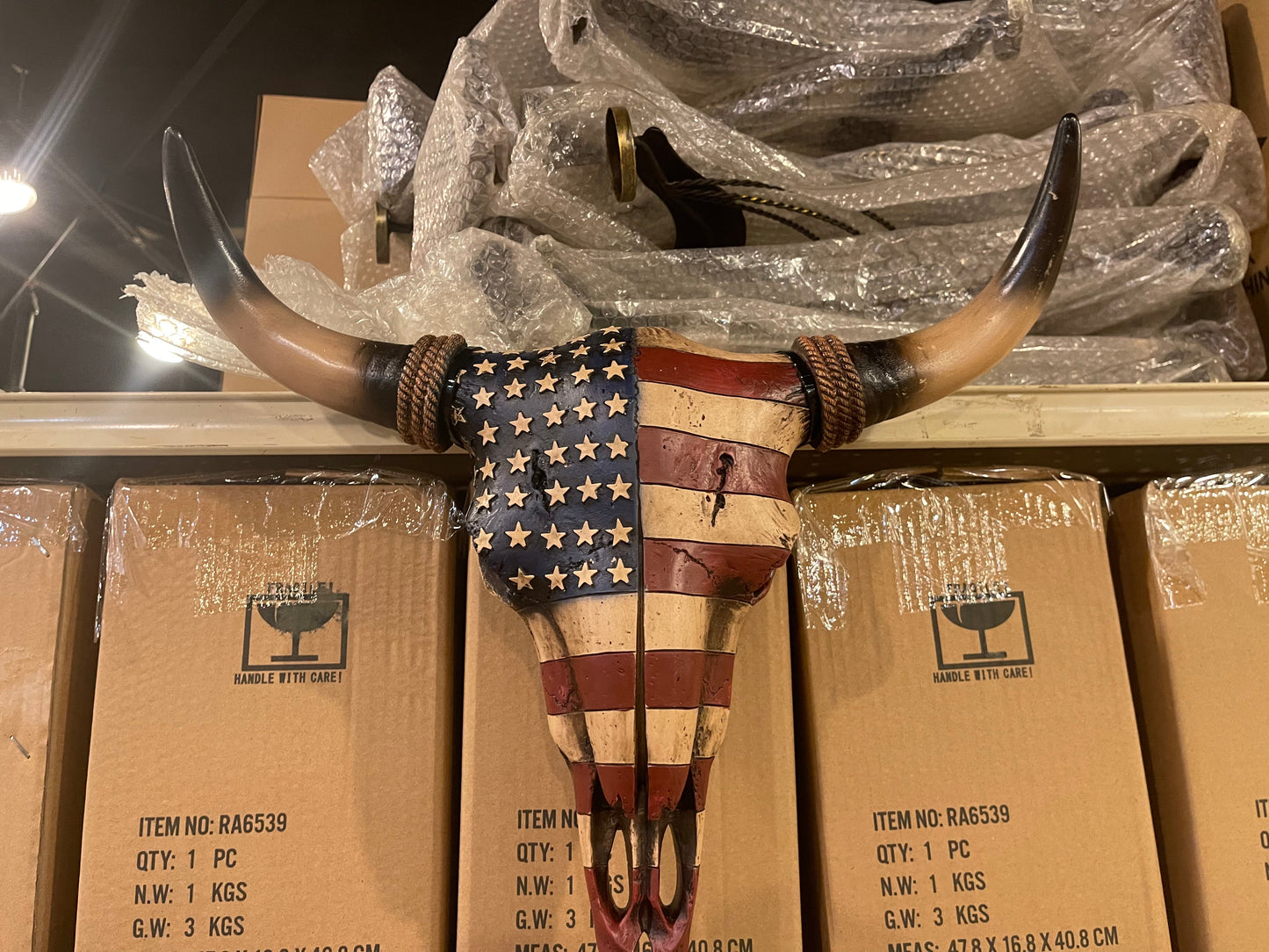 American Cowskull