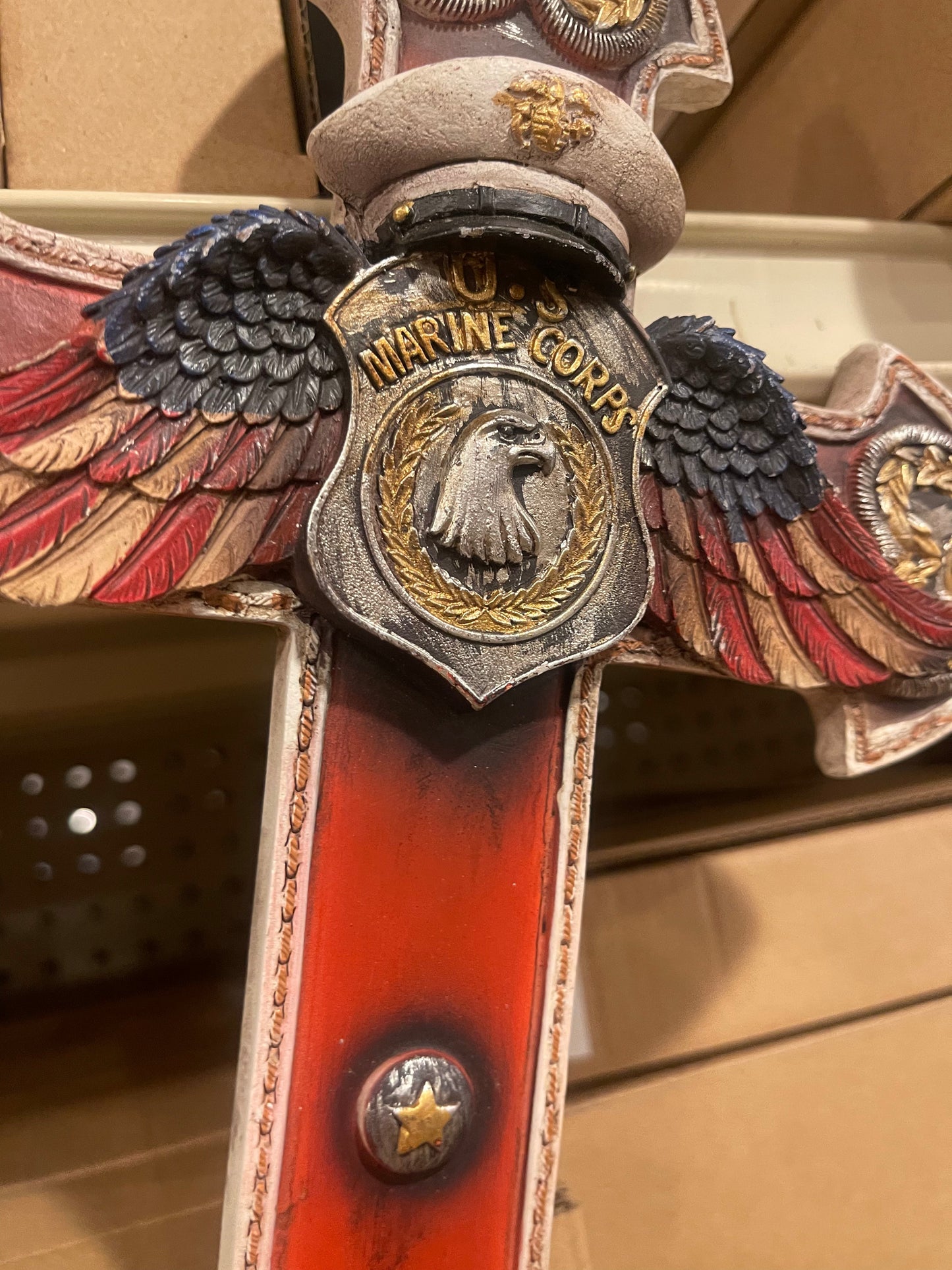 Marine Corps Cross