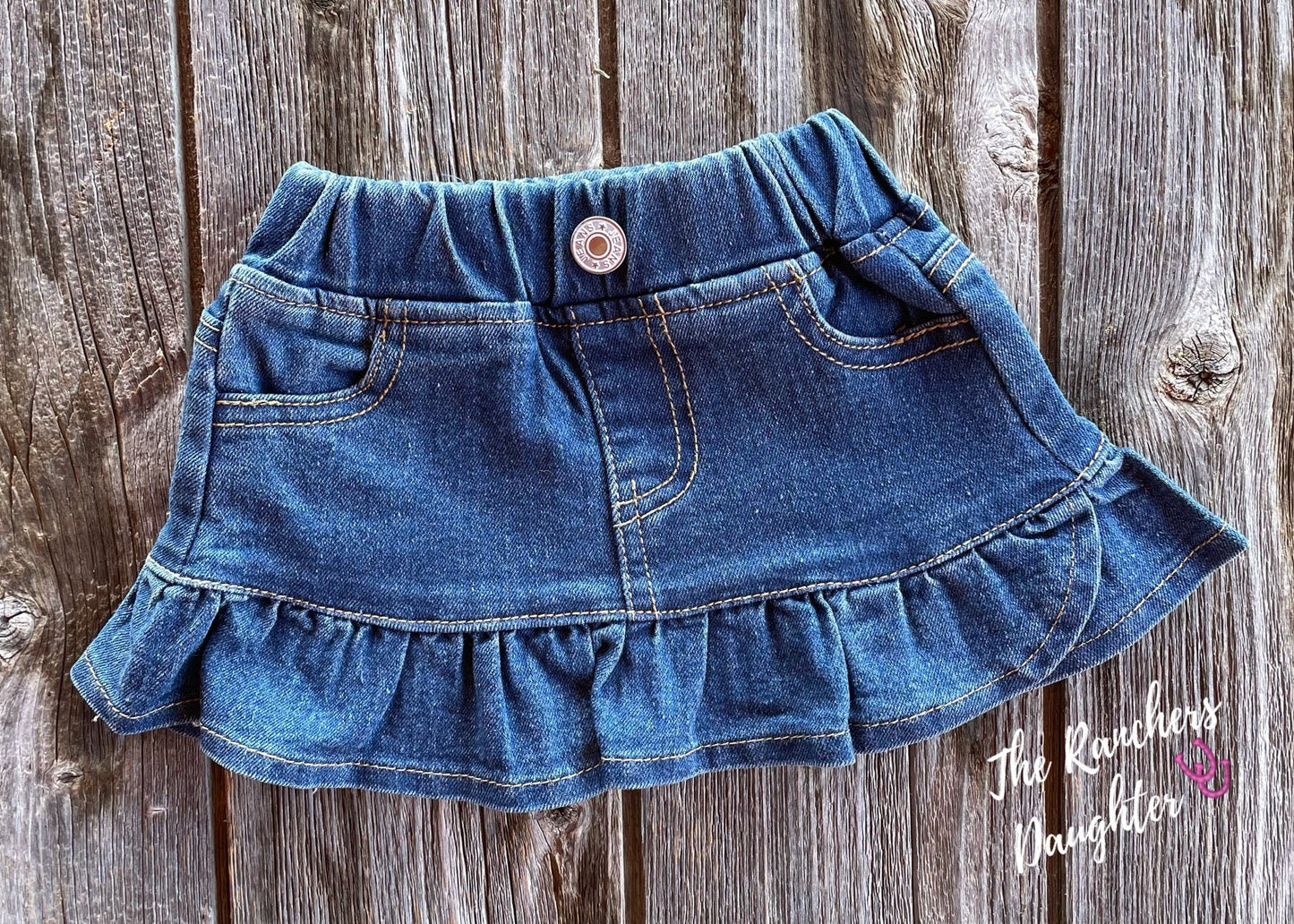Shea Baby Denim Skirt