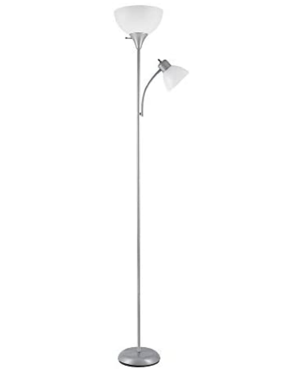 Torchiere Floor Lamp – High Brightness Torchiere Floor Lamp with 2 Reading Lights Lamps with Efficient LED