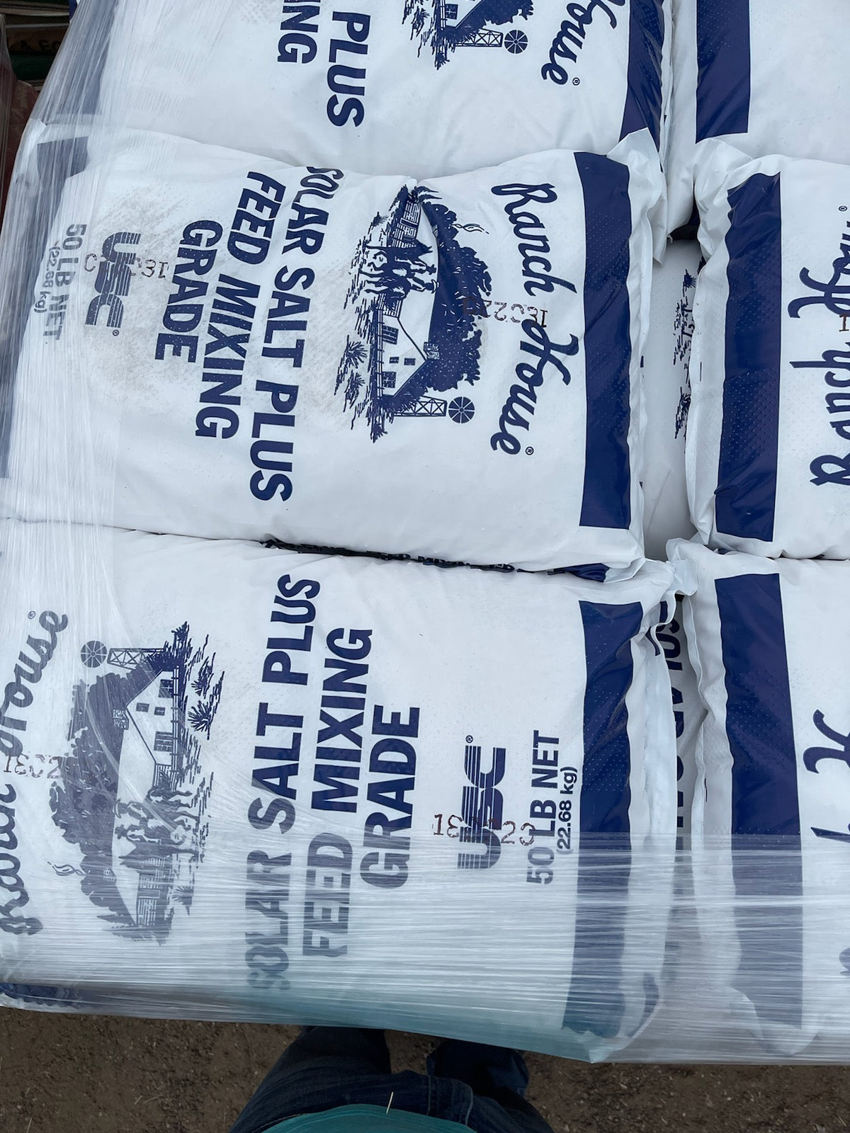 Salt Solar Plus Feed Mixing 50lbs