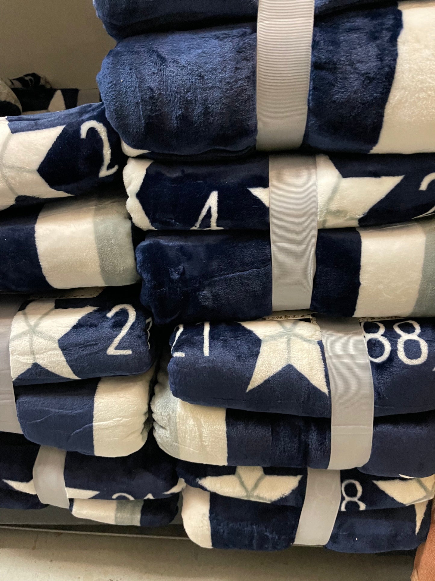 Cowboys Star Super Plush Blanket Comforter
