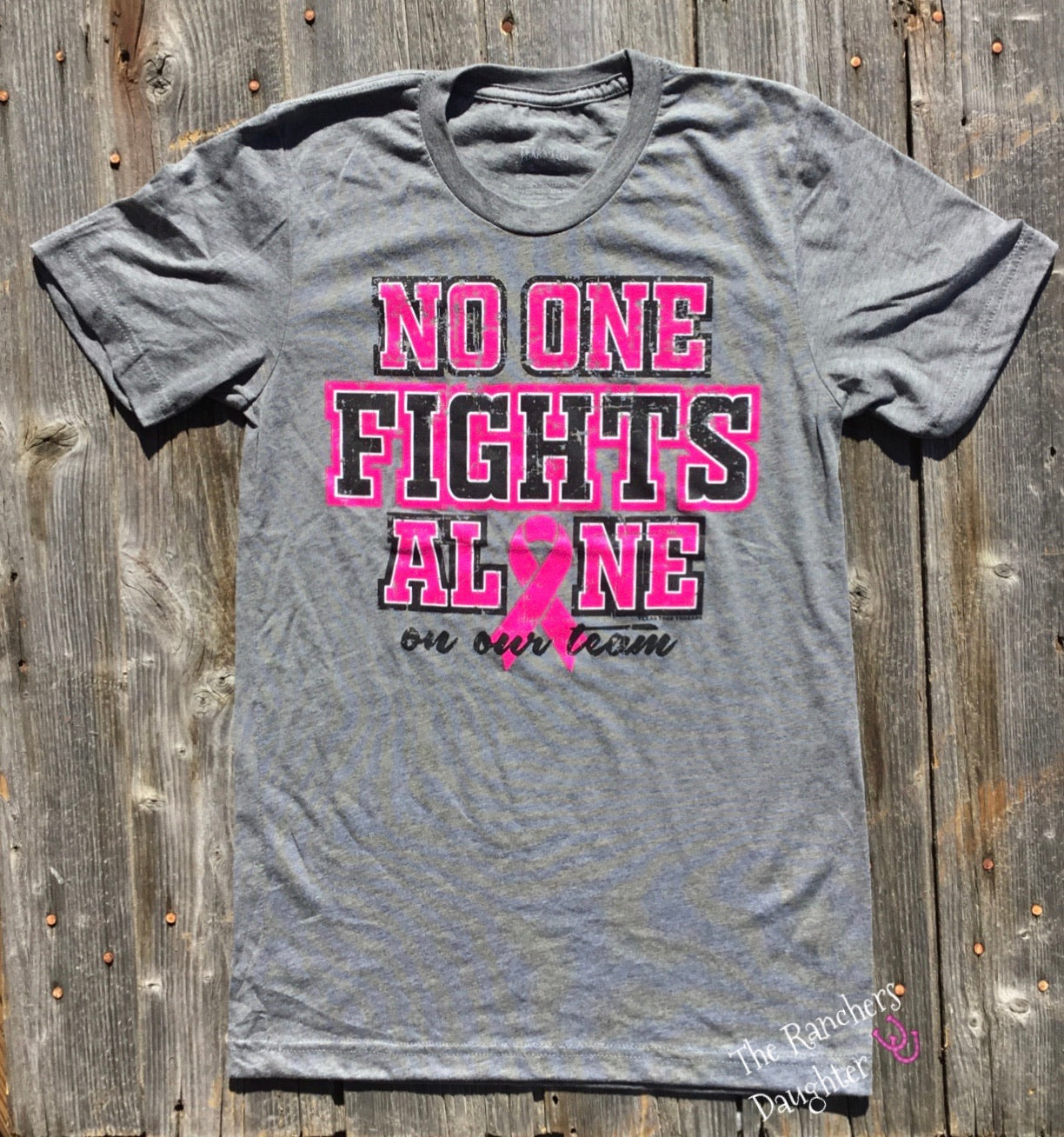No One Fights Alone Tee ππ€