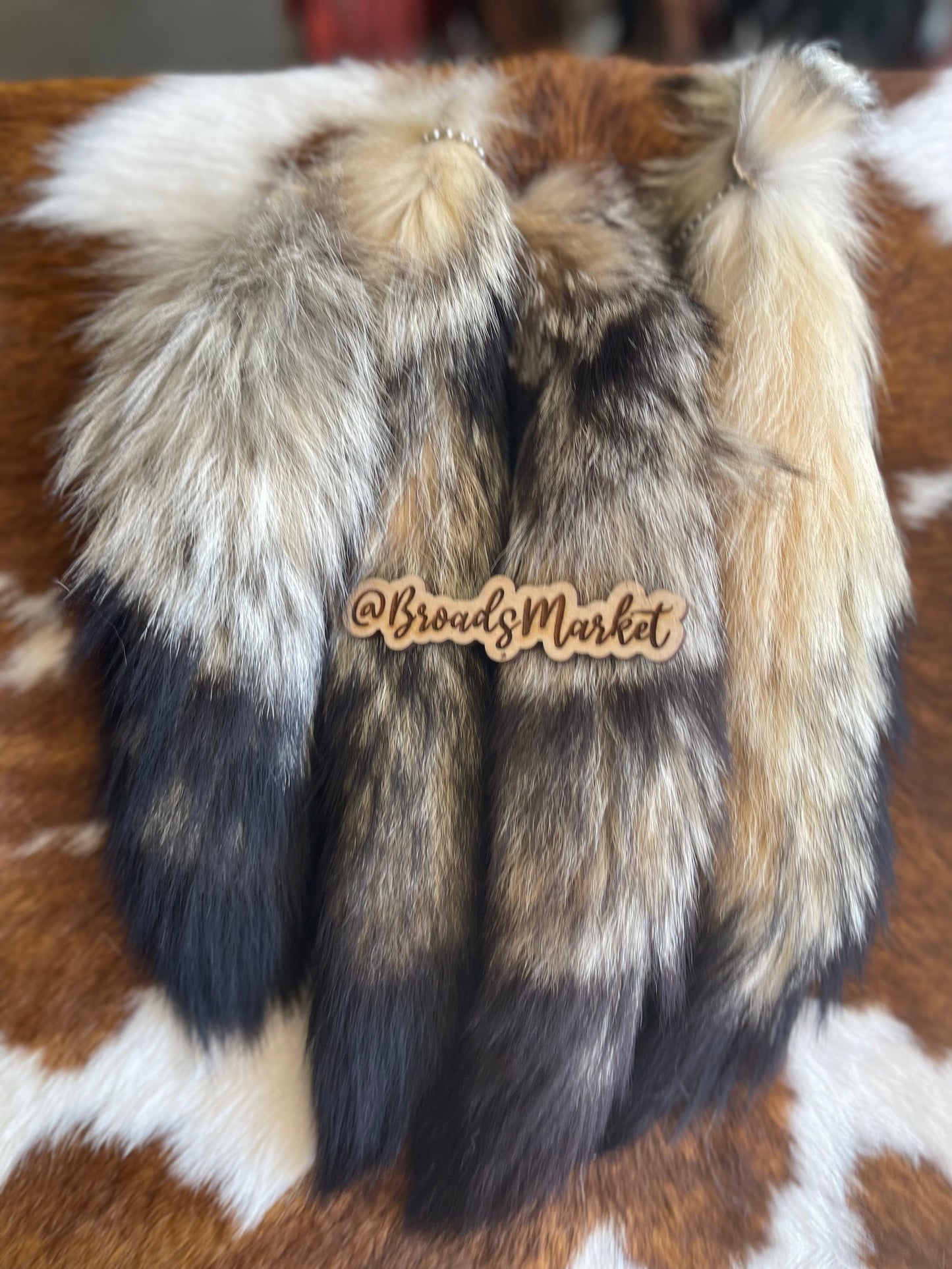 Knit Fox Tails