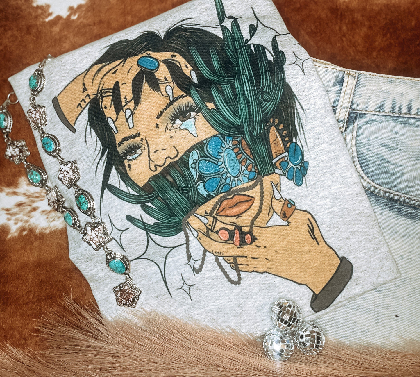 đź’ Broken desperado Teeđź’