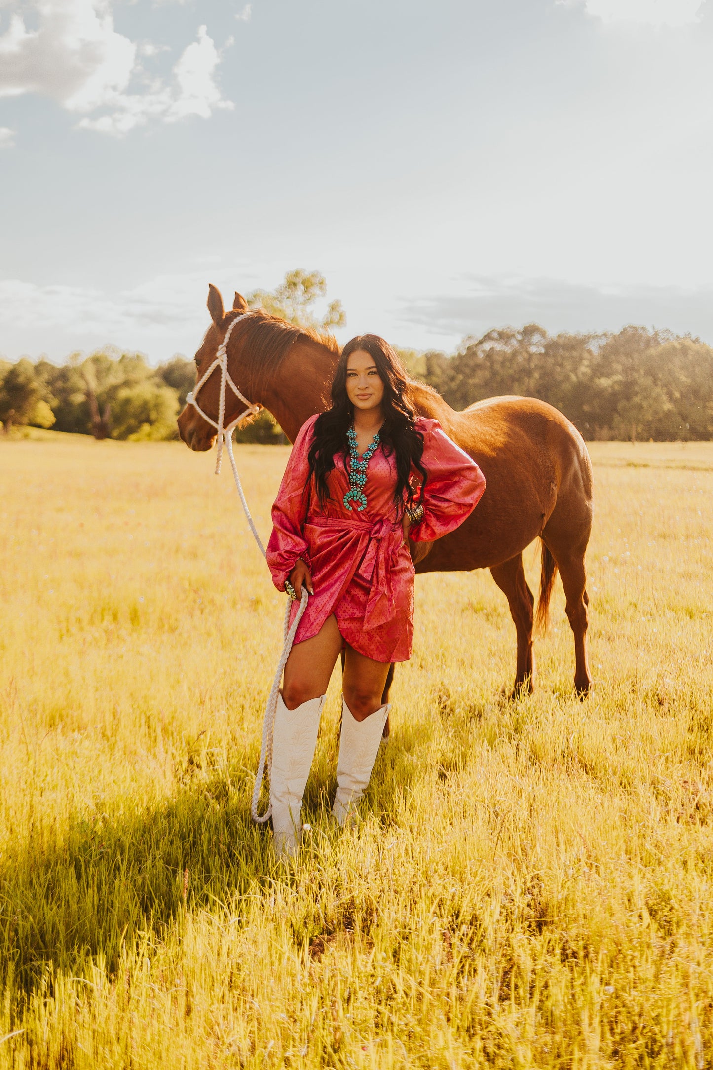 The Santa Fe Dress