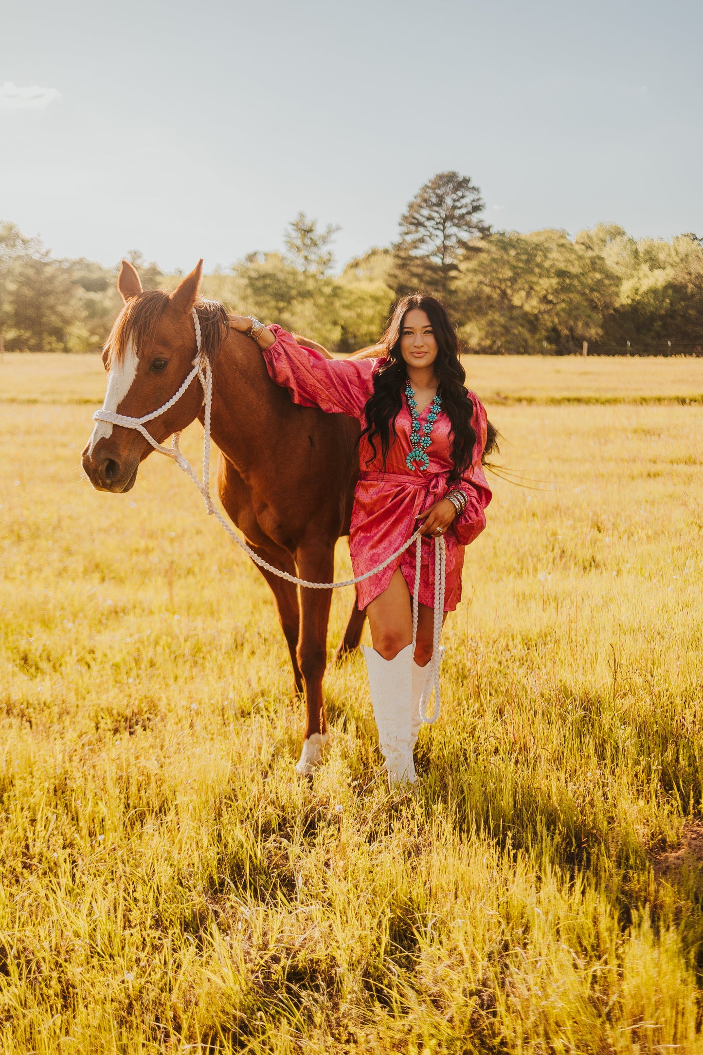 The Santa Fe Dress