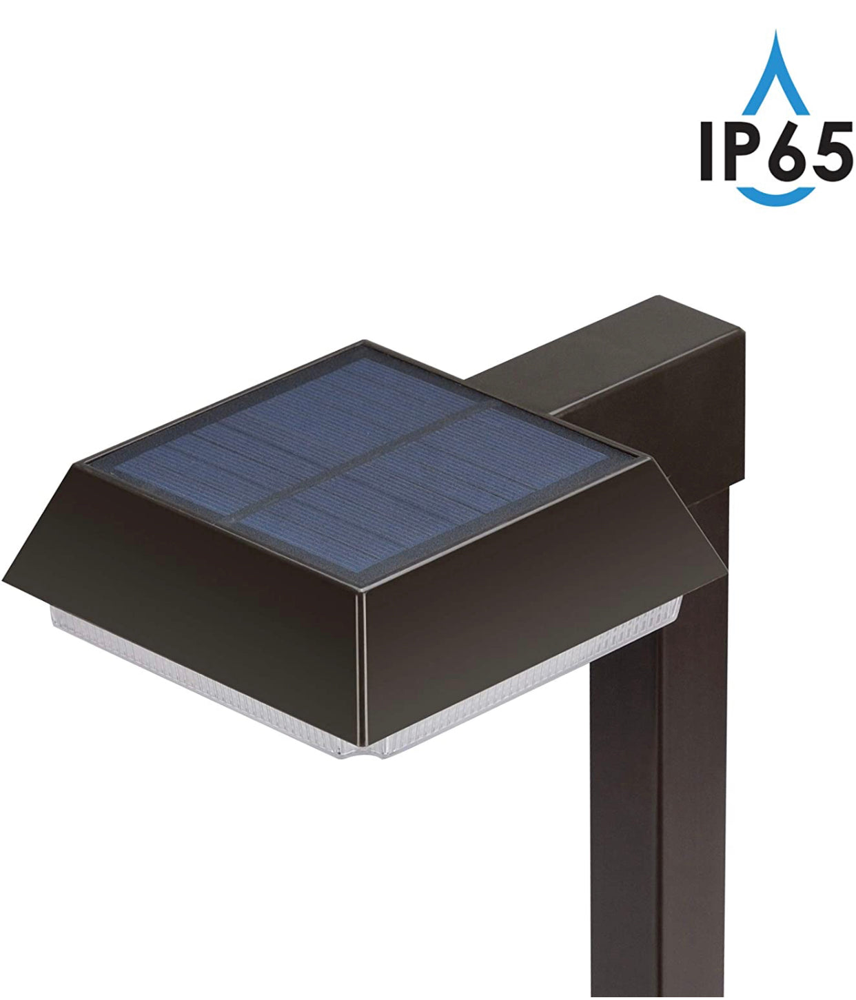 Energizer Solar LED Pathway Lights 30 Lumen Modern Down Light , 6-Pack