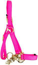 CONTROL CALF HALTER W/ CHAIN - HOT PINK