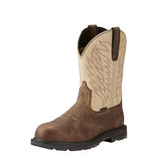 Harvester Steel Toe