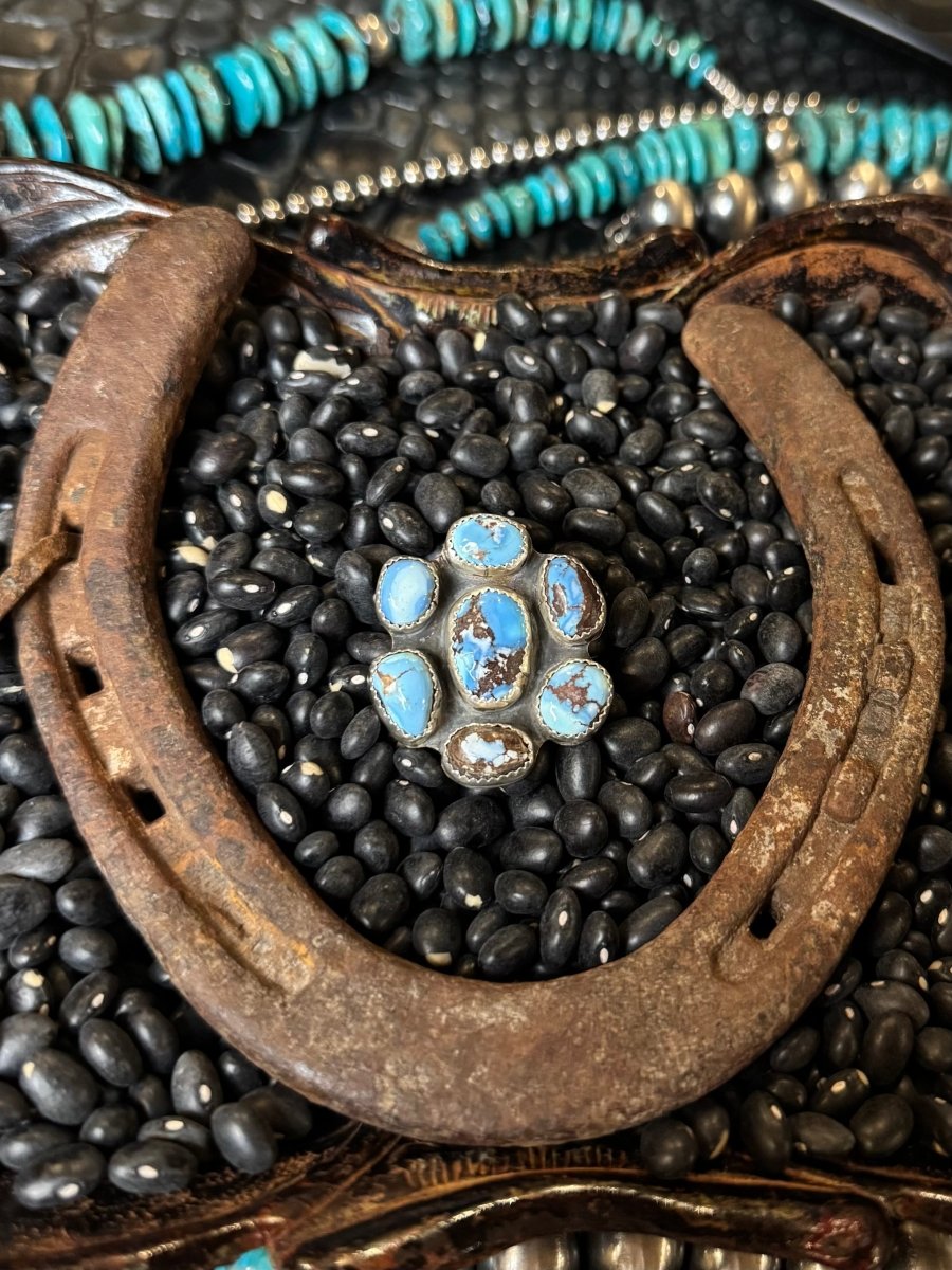 Just in Time Golden Hills Cluster Ring