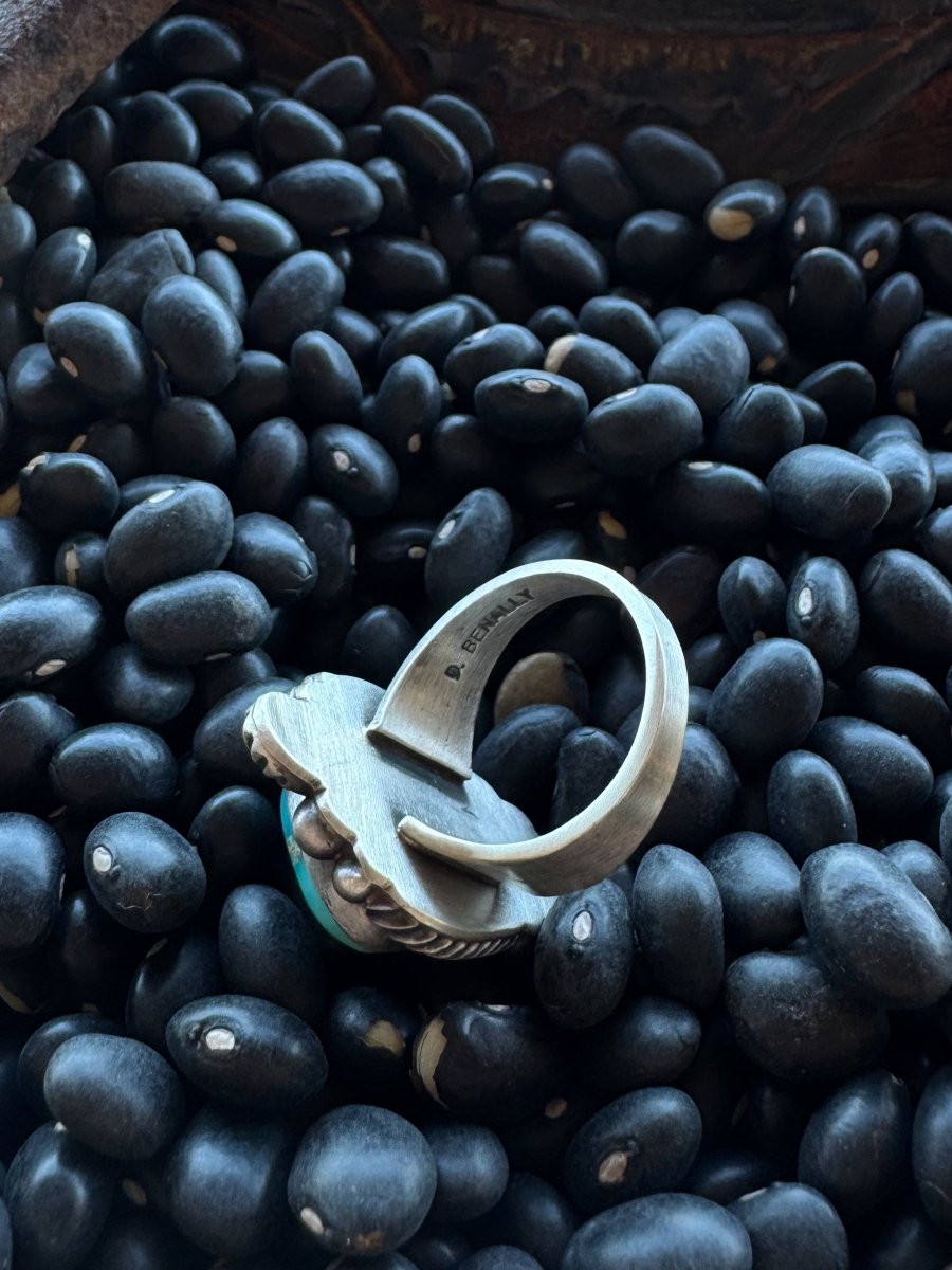King of the Mountain Turquoise Ring