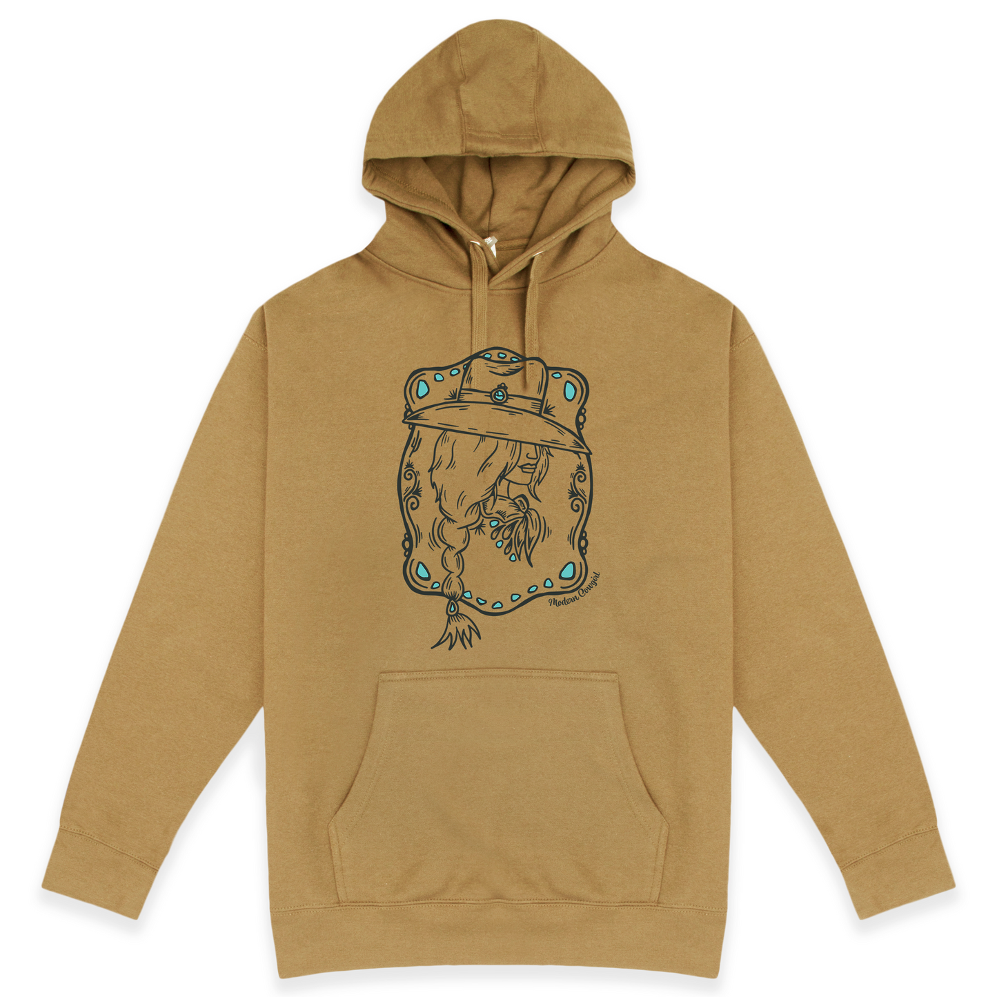Gypsy Cowgirl Silhouette Hoodie