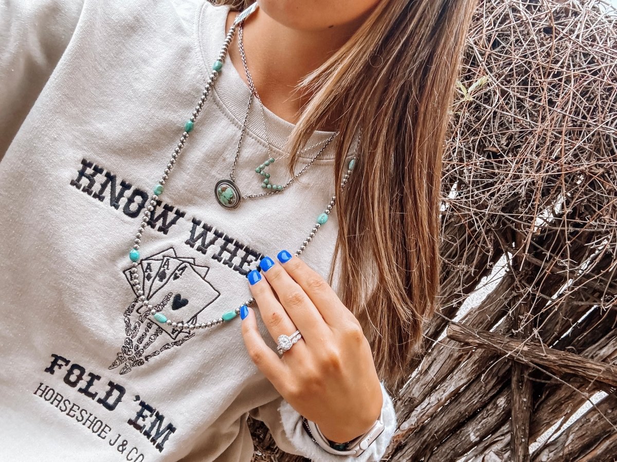 Know When To Fold ‘Em Crewneck