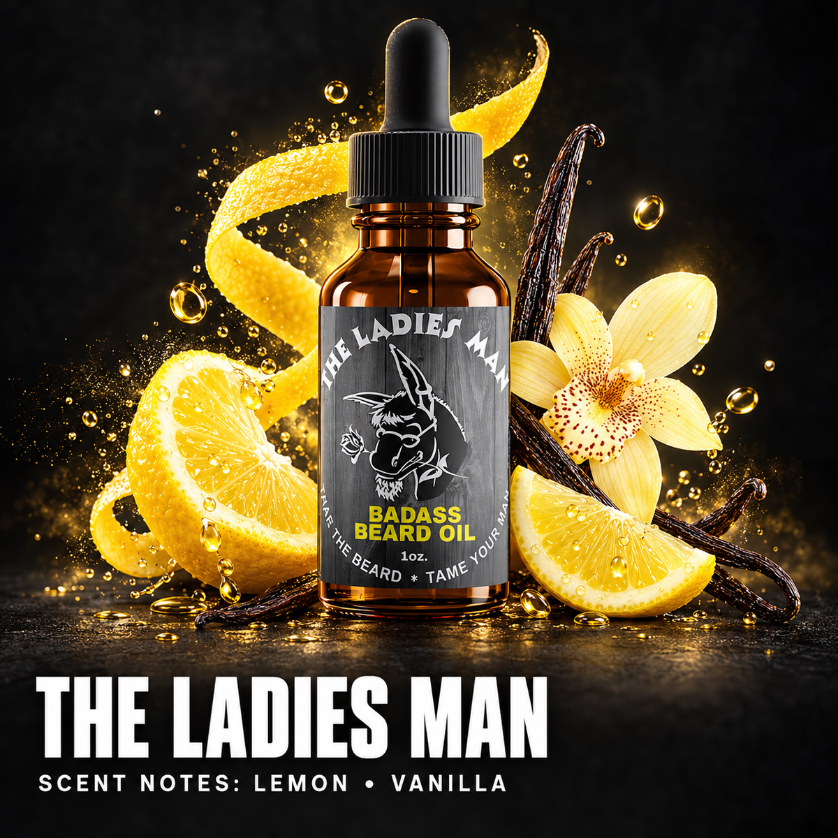 The Ladies Man Beard Oil