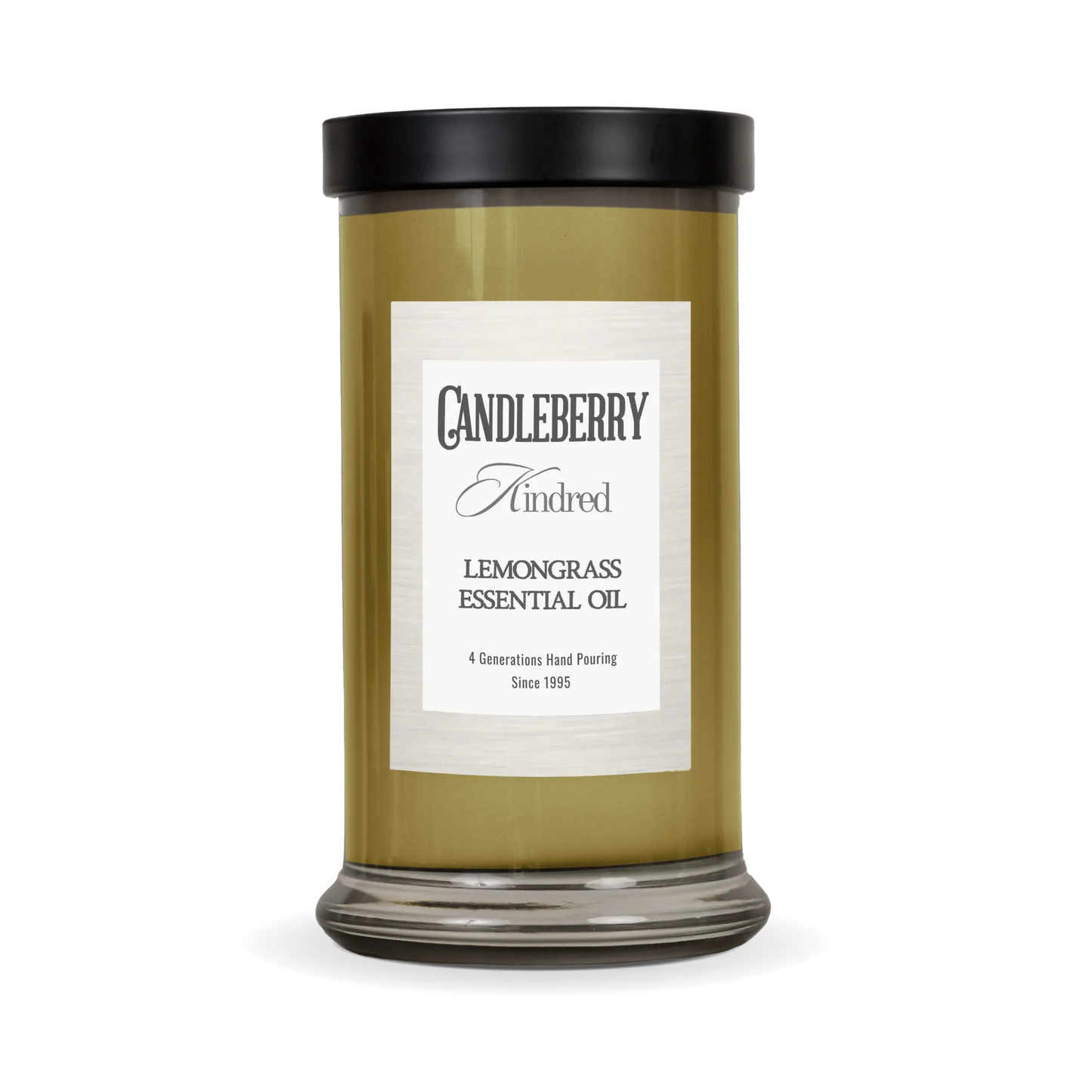 Lemongrass Essential Oil™, Kindred, Large Jar Candle (Collective)