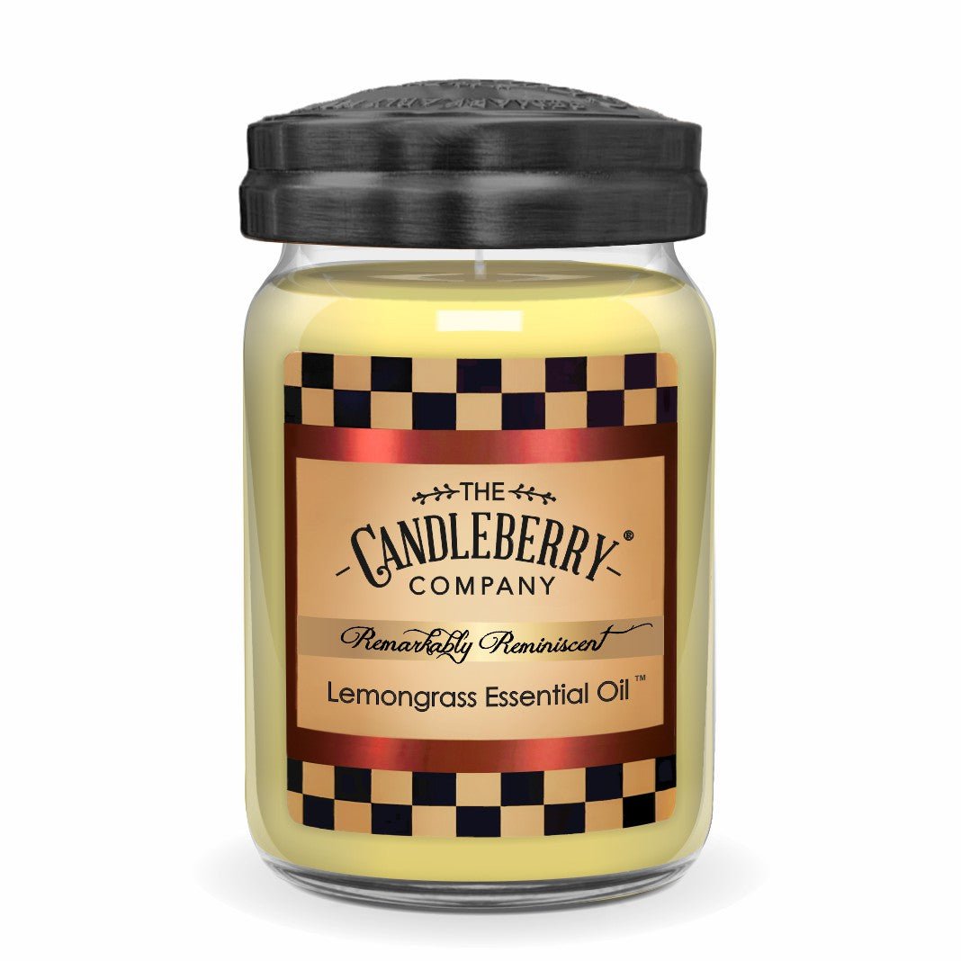 Lemongrass Essential Oil™, Large Jar Candle (Collective)