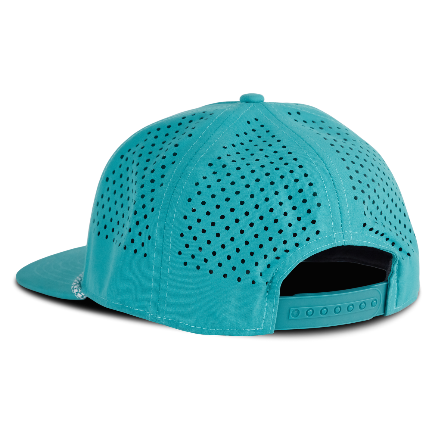 Ladies Snapback Cap - Turquoise