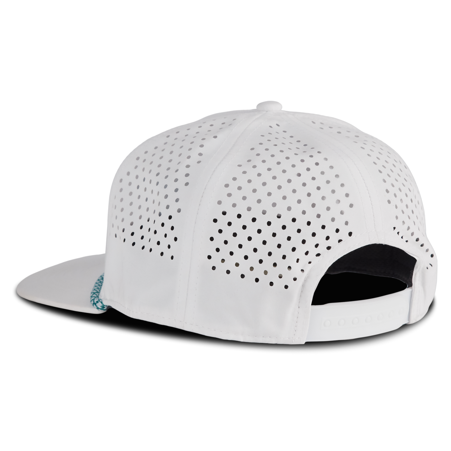 Ladies Snapback Cap - White