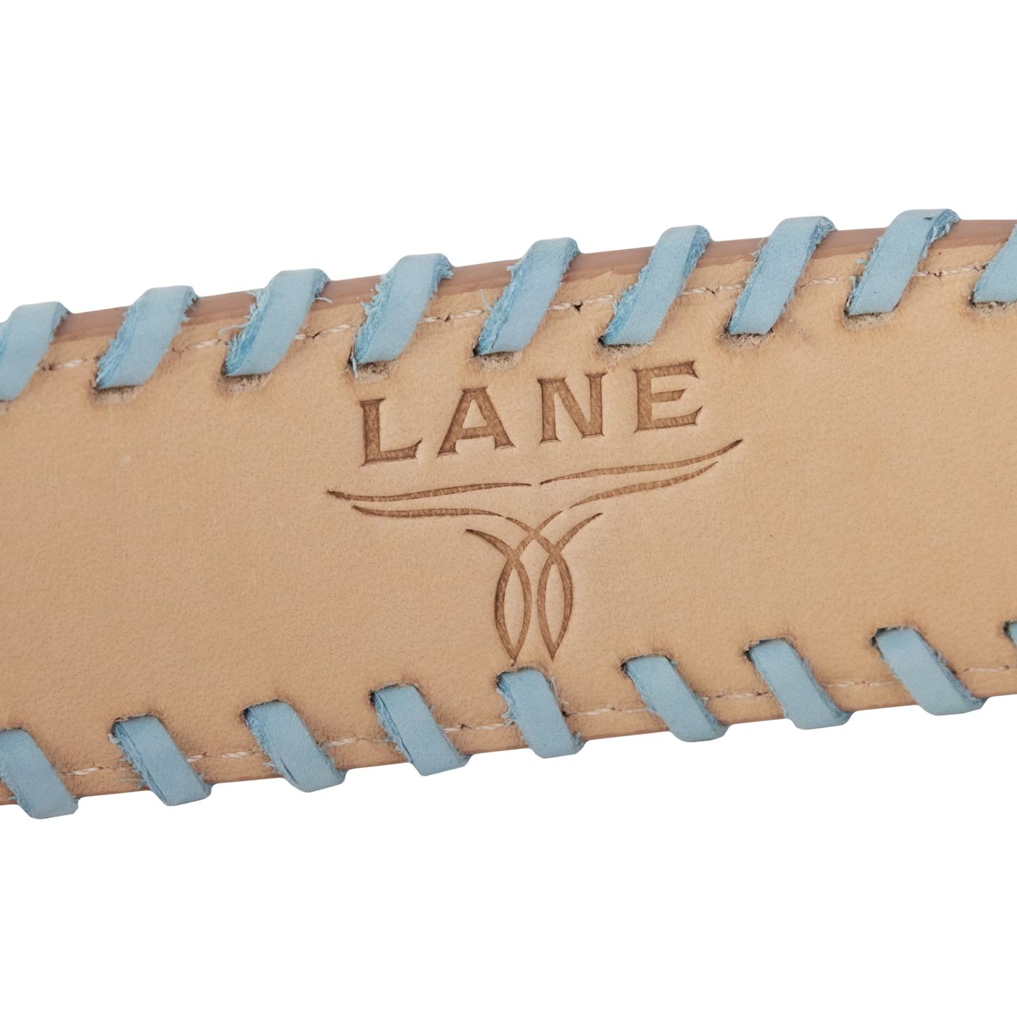 1.5 Double Belt Buckle - Latte Suede