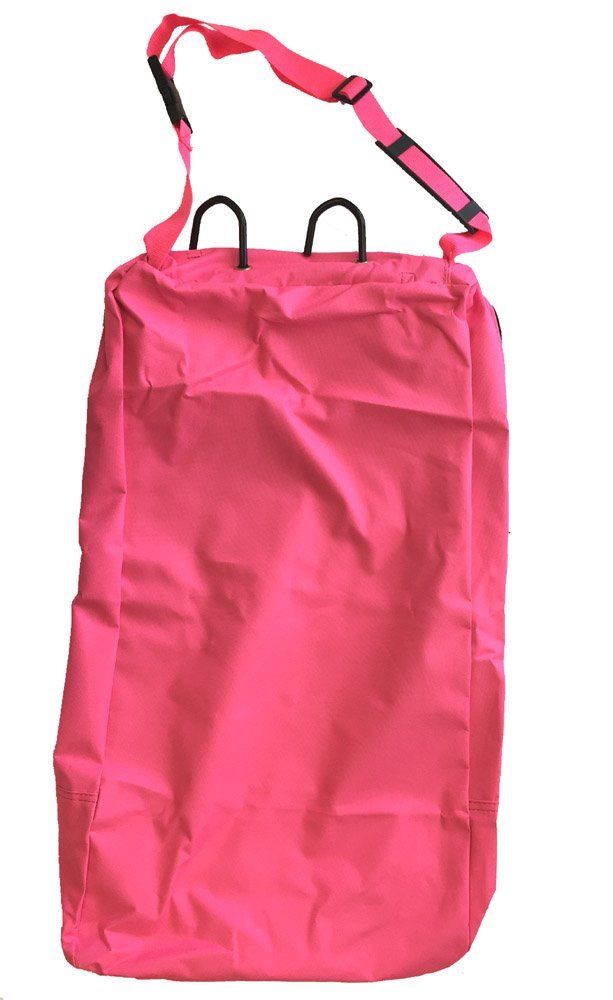 AJ Tack Deluxe Bridle Bag with Hooks