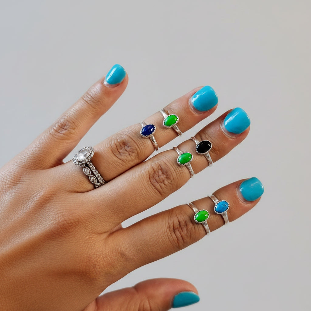 Lytle Stone Rings
