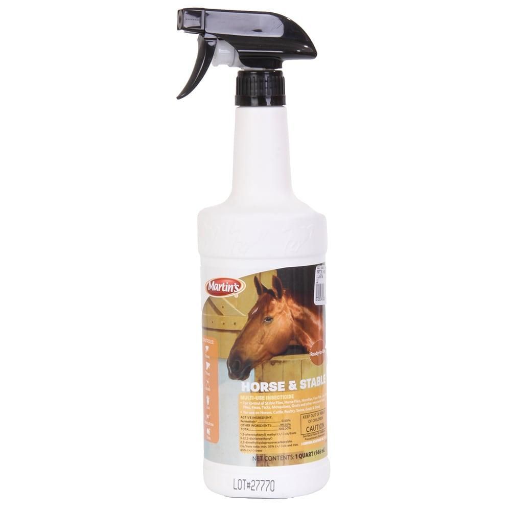 Martin's: HORSE & STABLE SPRAY - 32 OZ