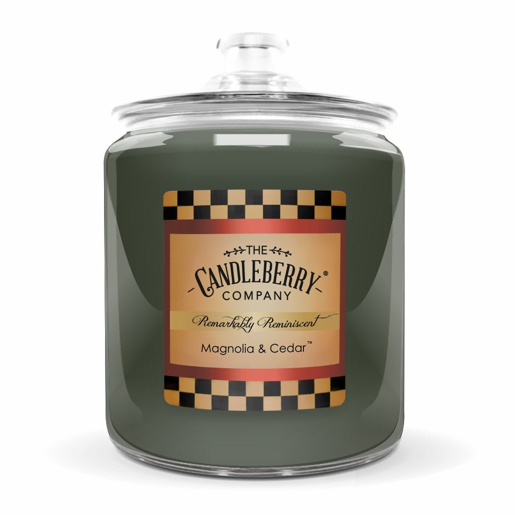 Magnolia and Cedar™, 4 - Wick, Cookie Jar Candle (Collective)