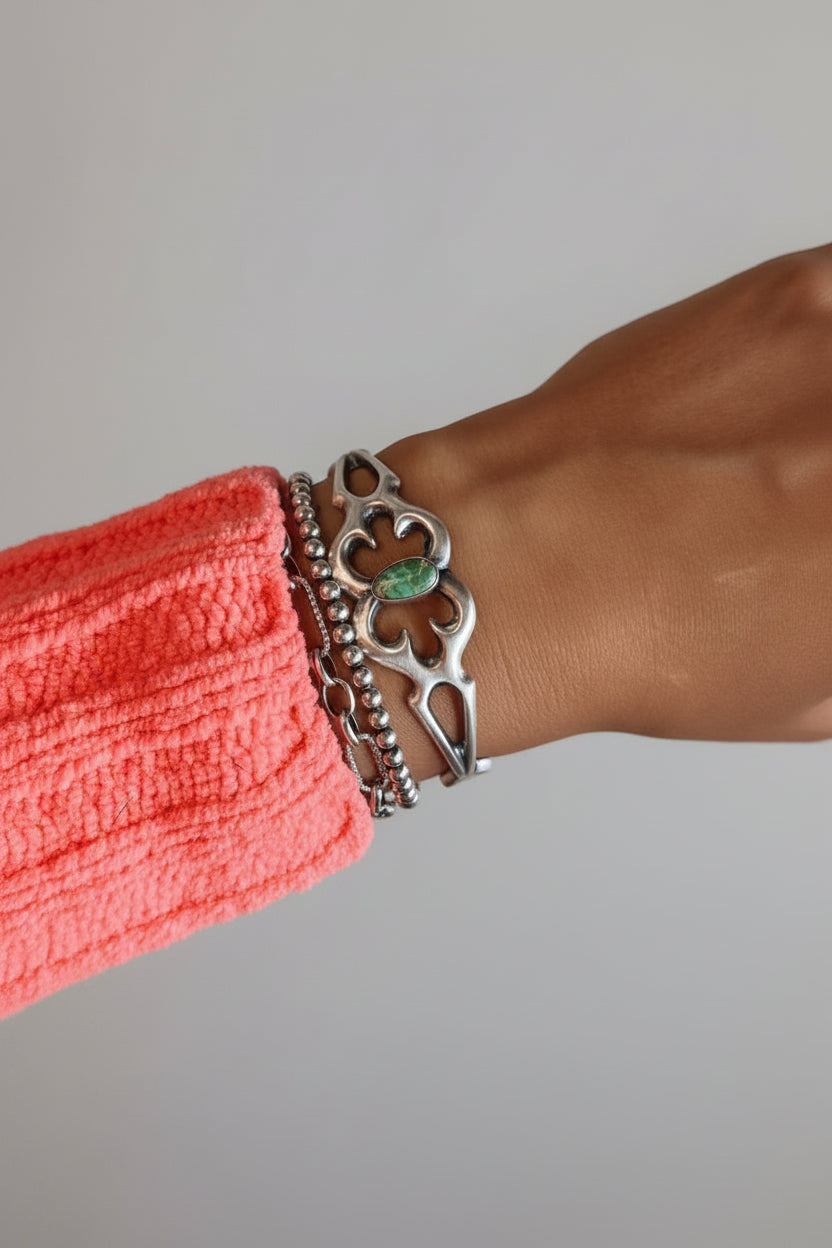 Marinos Sonoran Gold Cuff Bracelet