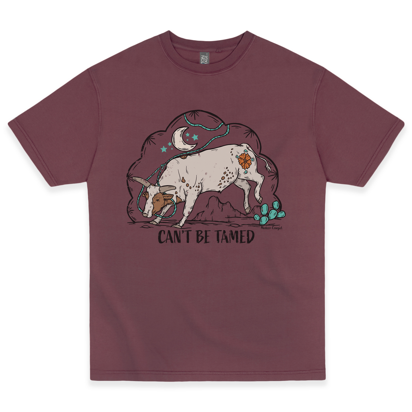 Can’t Be Tamed Tee