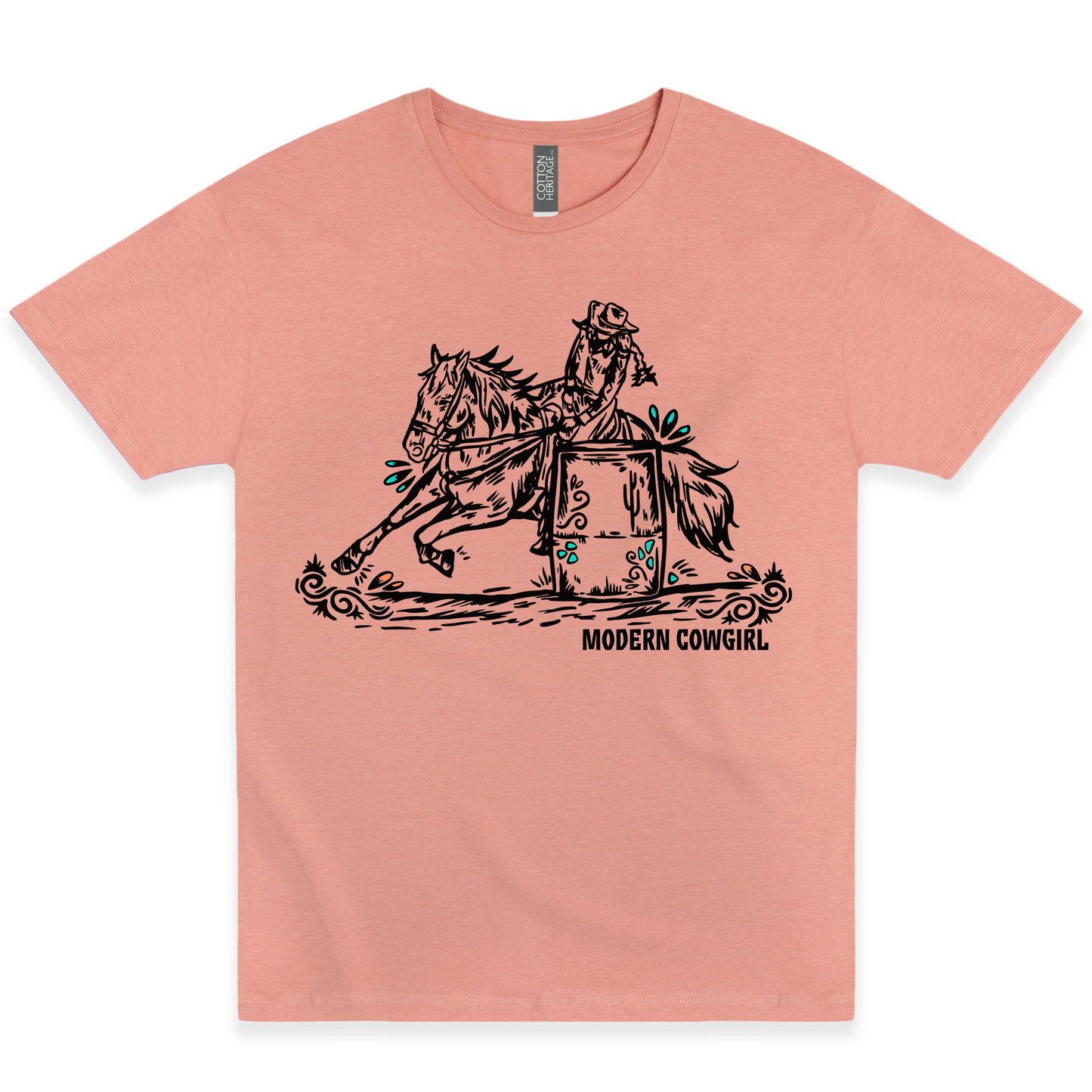 Barrel Racer Tee