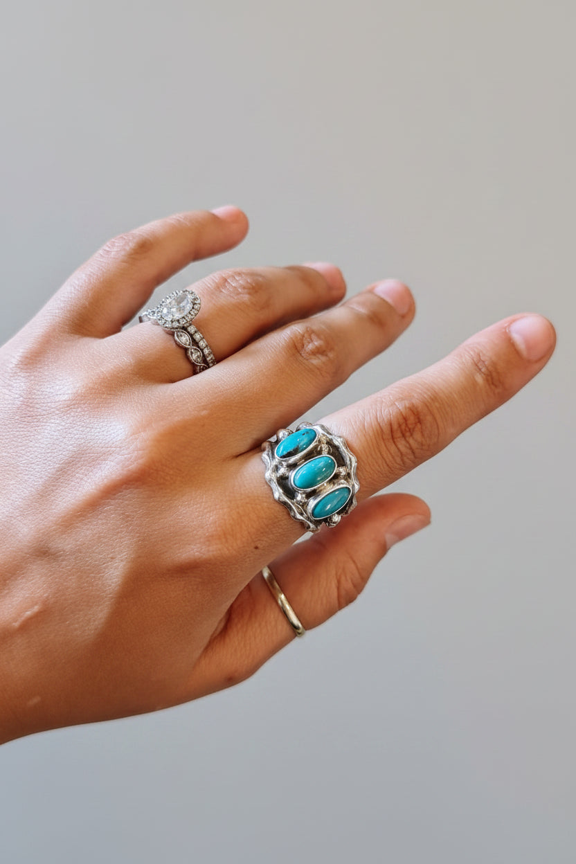 Maverick Turquoise Ring