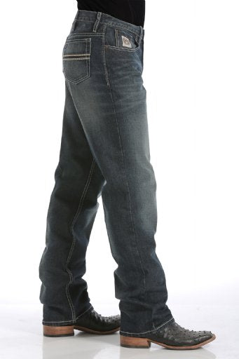 Men's Relaxed Fit White Label - Dark Stonewash