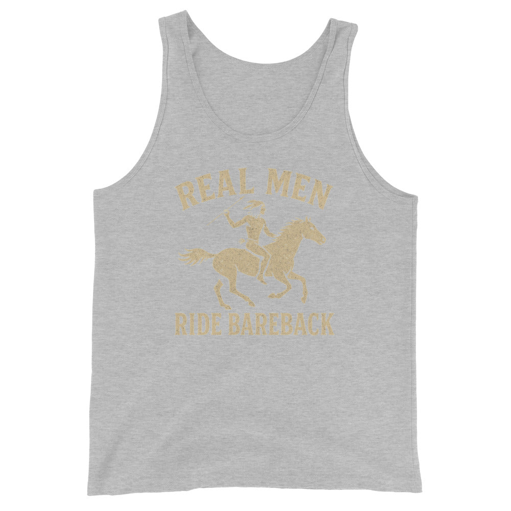 Real Men Ride Bareback Tank