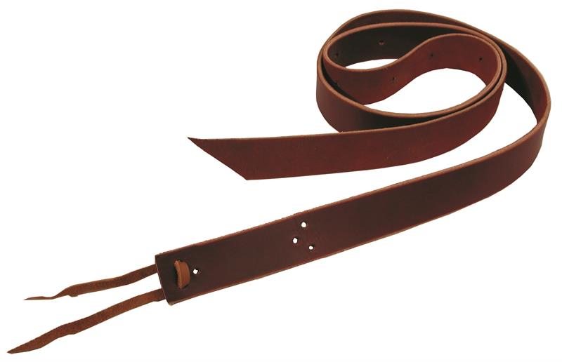 TIE STRAP, 1-3/4" X 72" PUNCHED BURG