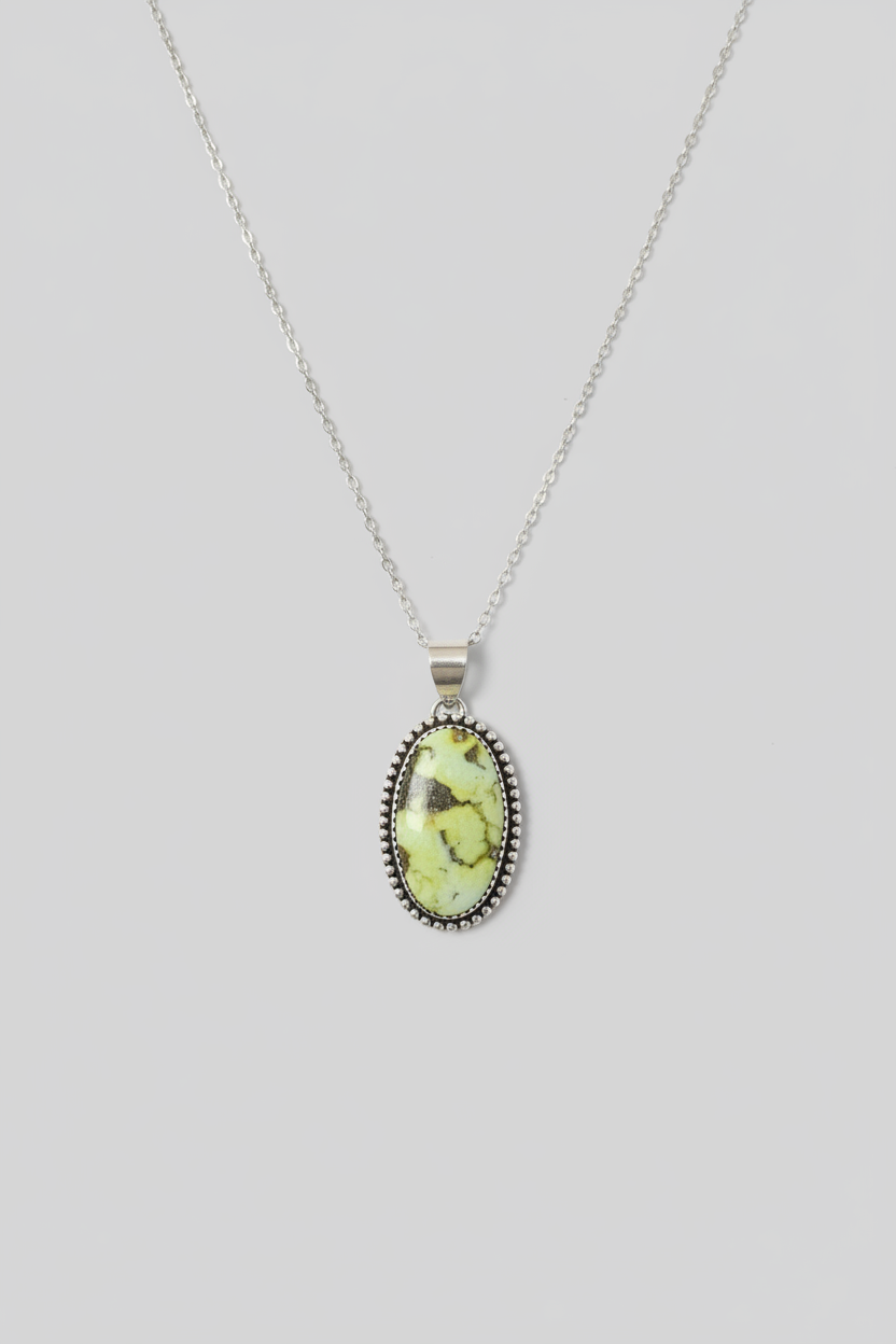 Neon Row Palomino Necklace